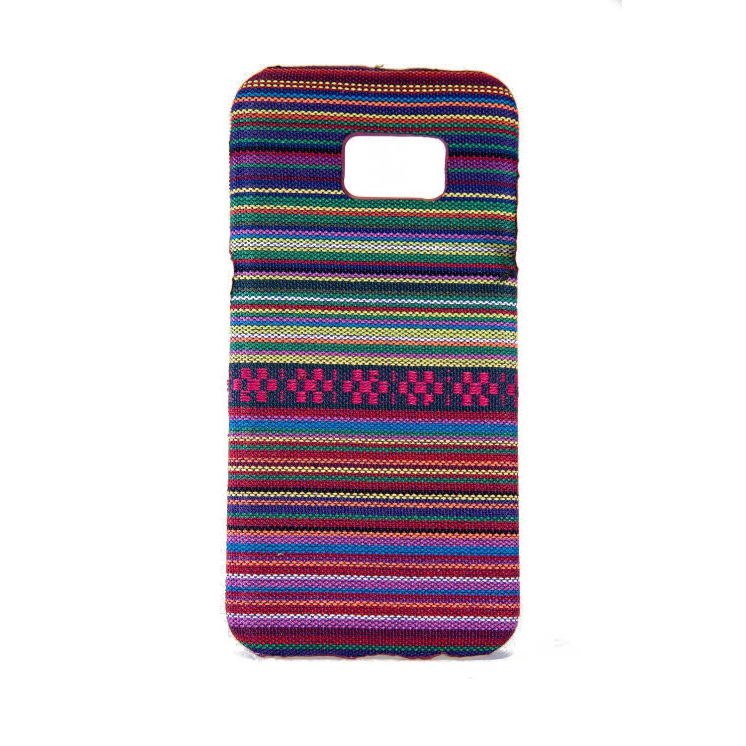 Samsung Galaxy S7 Edge Handyhülle Backcover Violett