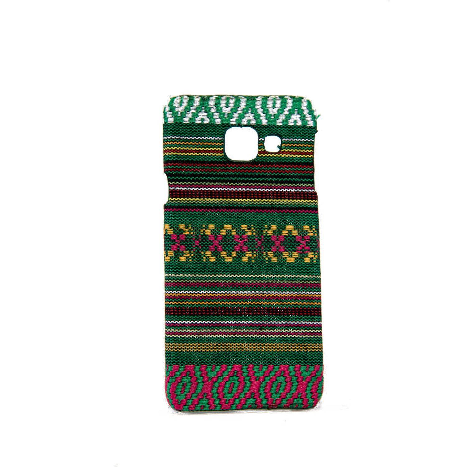 Samsung Galaxy A3 (2016) Handyhülle Backcover Grün
