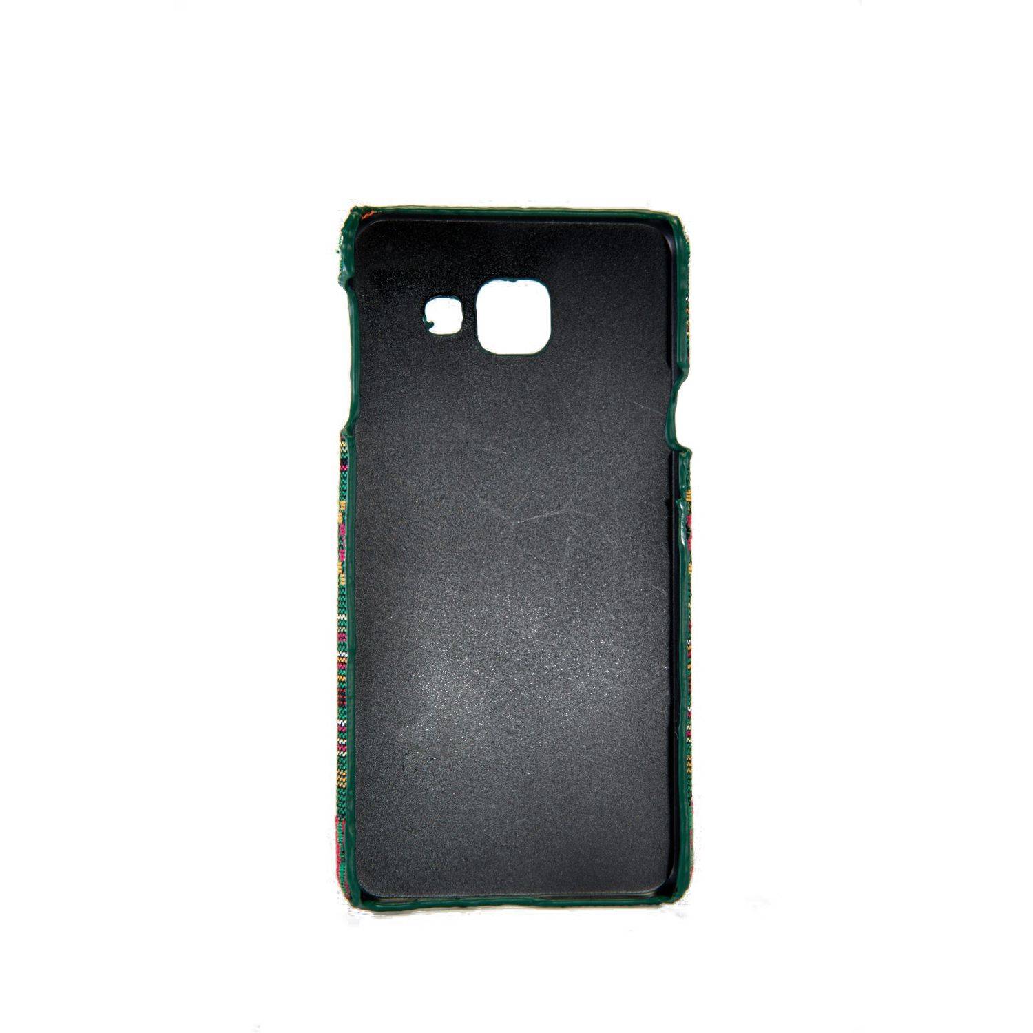Samsung Galaxy A3 (2016) Handyhülle Backcover Grün