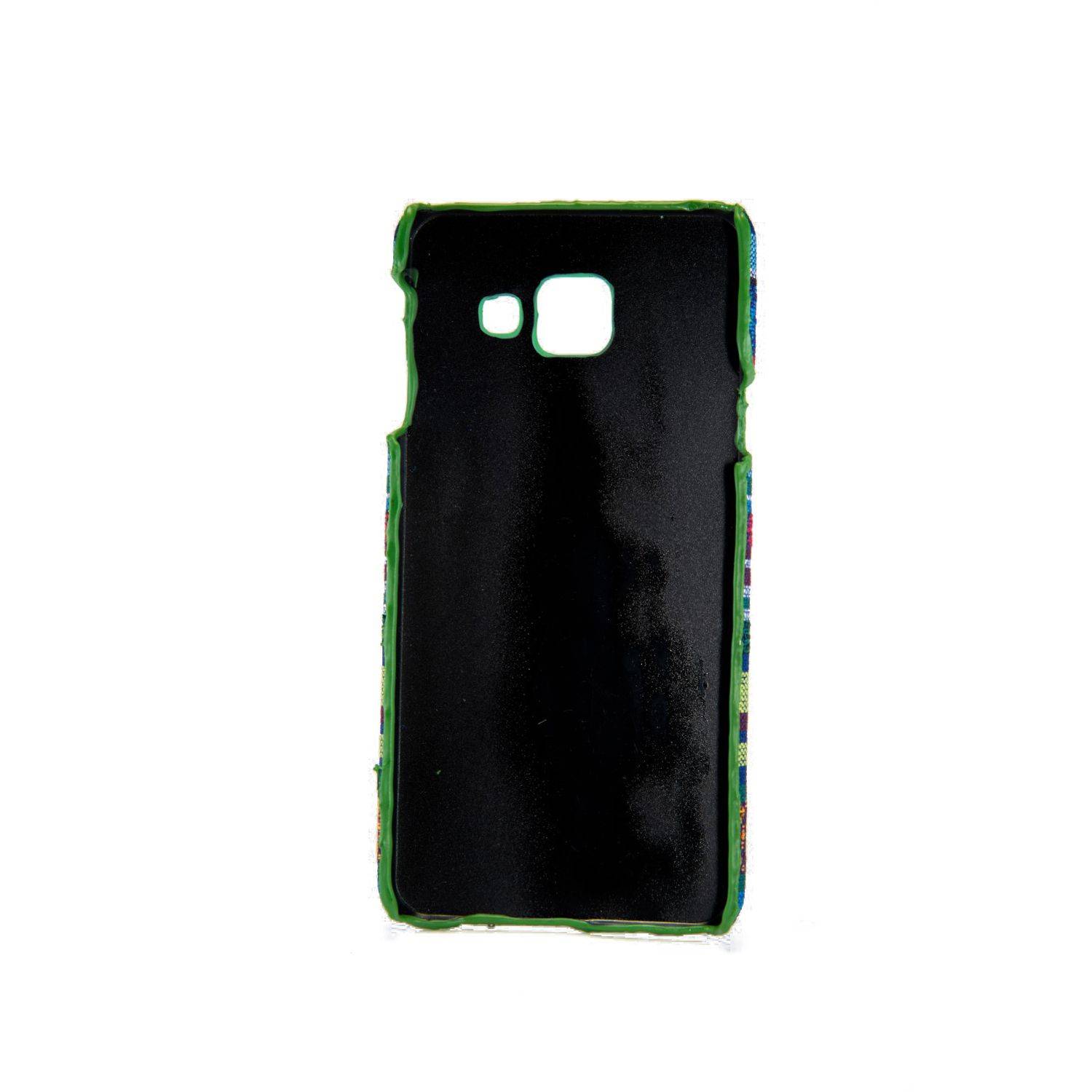 Samsung Galaxy A3 (2016) Handyhülle Backcover Blau