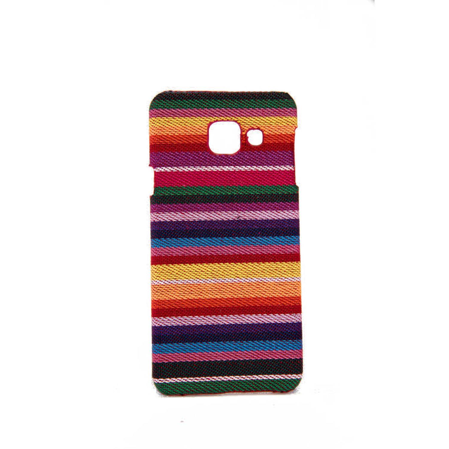 Samsung Galaxy A3 (2016) Handyhülle Backcover Mehrfarbig