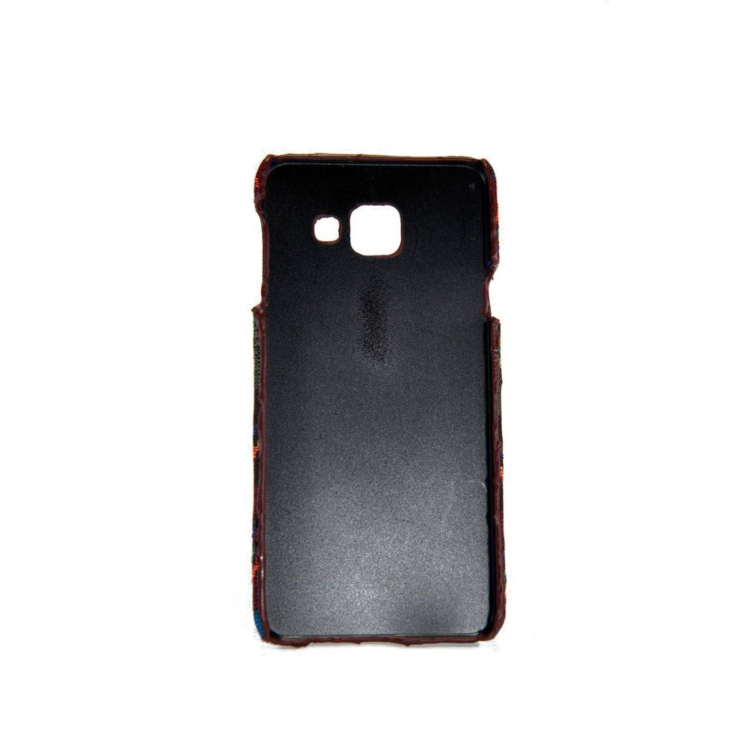 Samsung Galaxy A3 (2016) Handyhülle Backcover Braun
