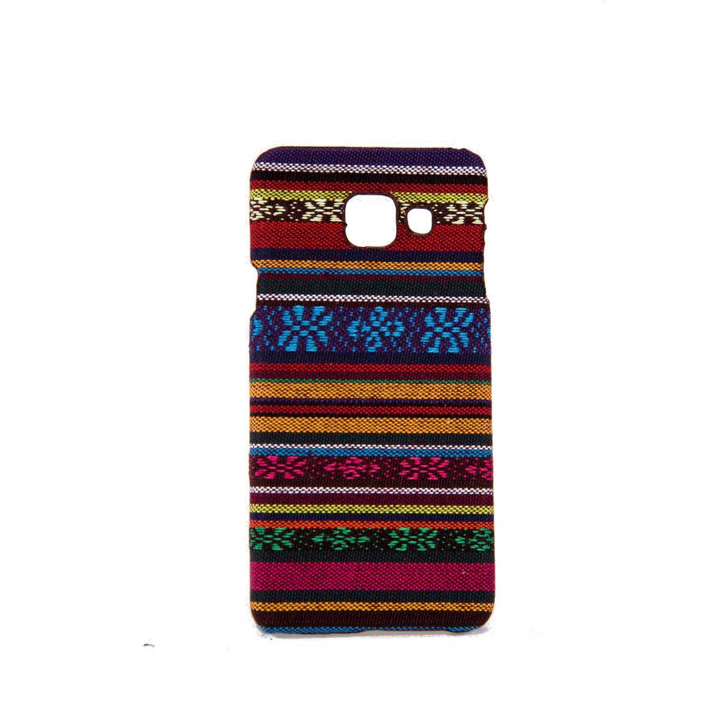 Samsung Galaxy A3 (2016) Handyhülle Backcover Orange