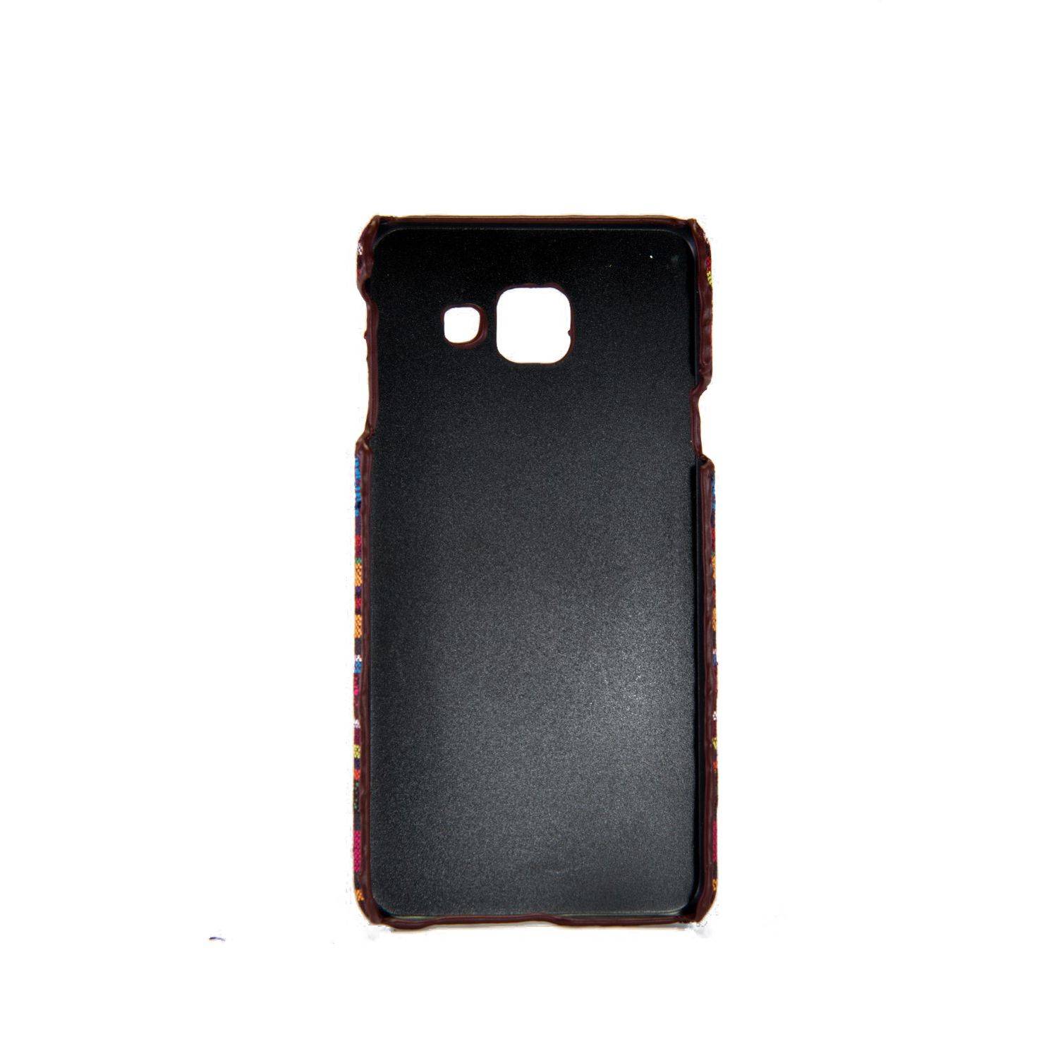 Samsung Galaxy A3 (2016) Handyhülle Backcover Orange