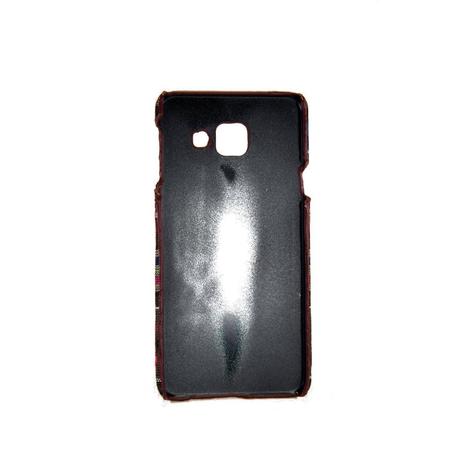 Samsung Galaxy A3 (2016) Handyhülle Backcover Braun