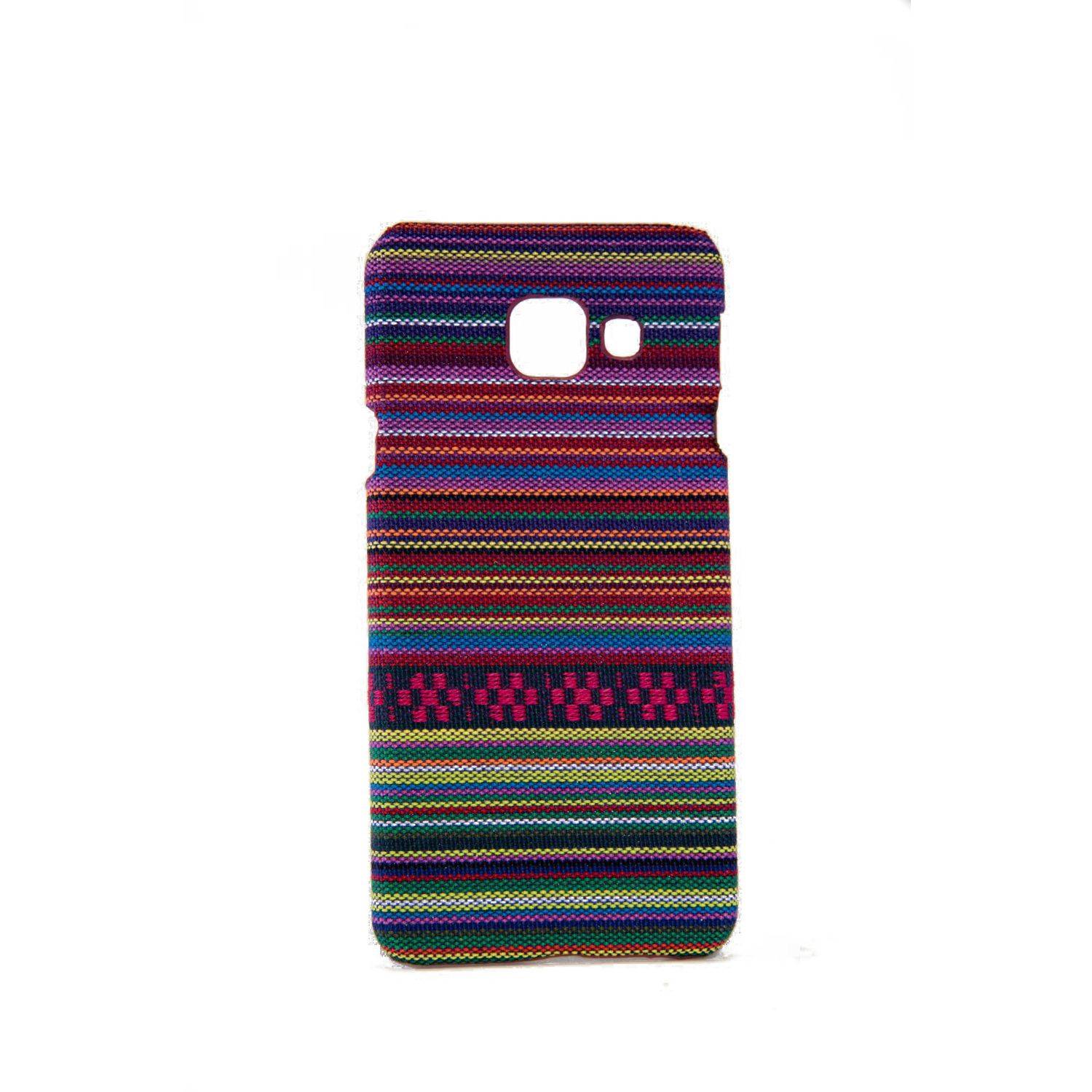 Samsung Galaxy A3 (2016) Handyhülle Backcover Violett