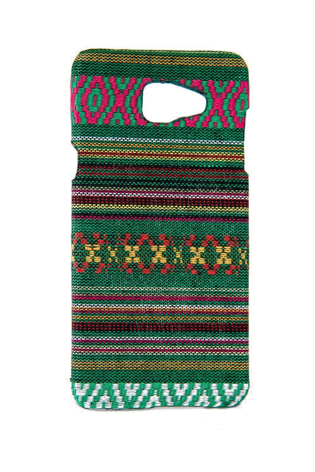 Samsung Galaxy A5 (2016) Handyhülle Backcover Grün
