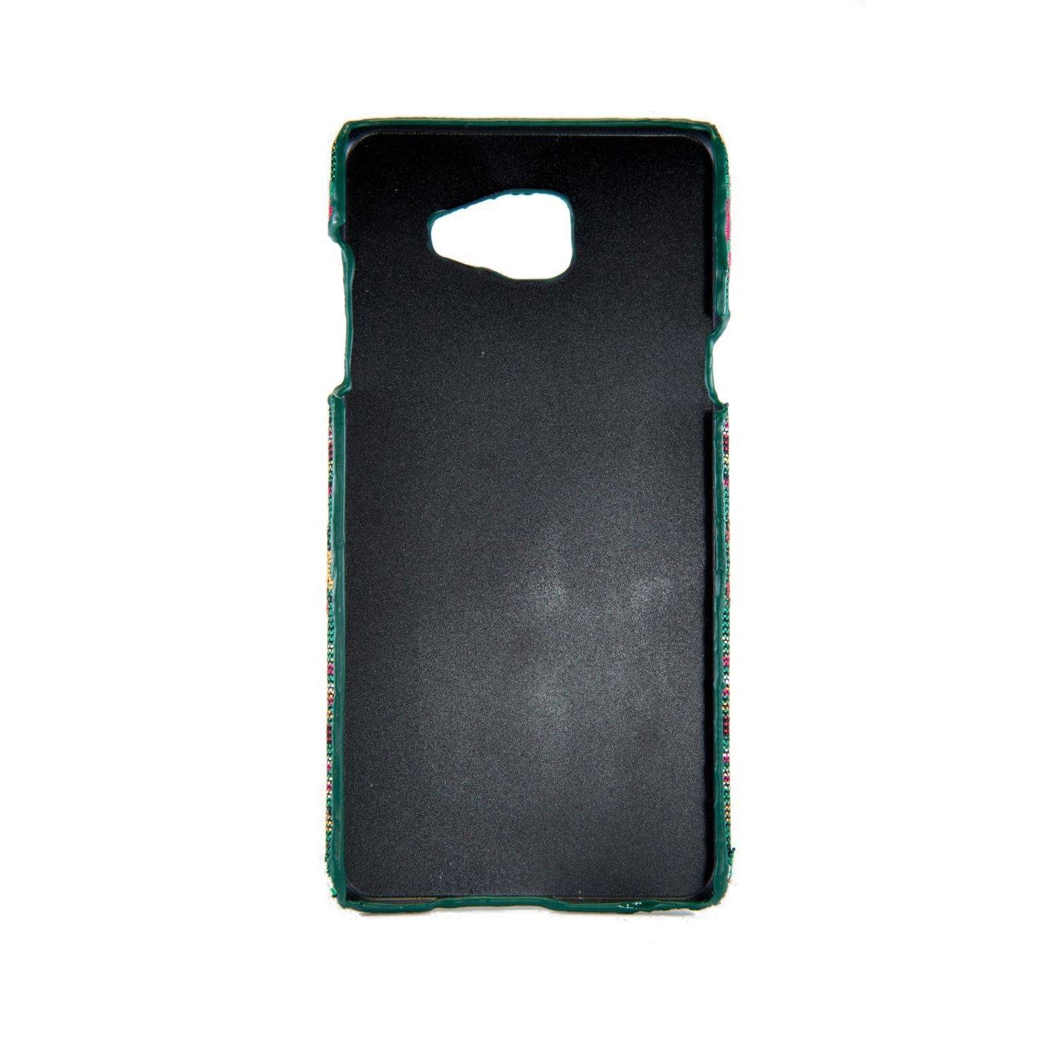 Samsung Galaxy A5 (2016) Handyhülle Backcover Grün