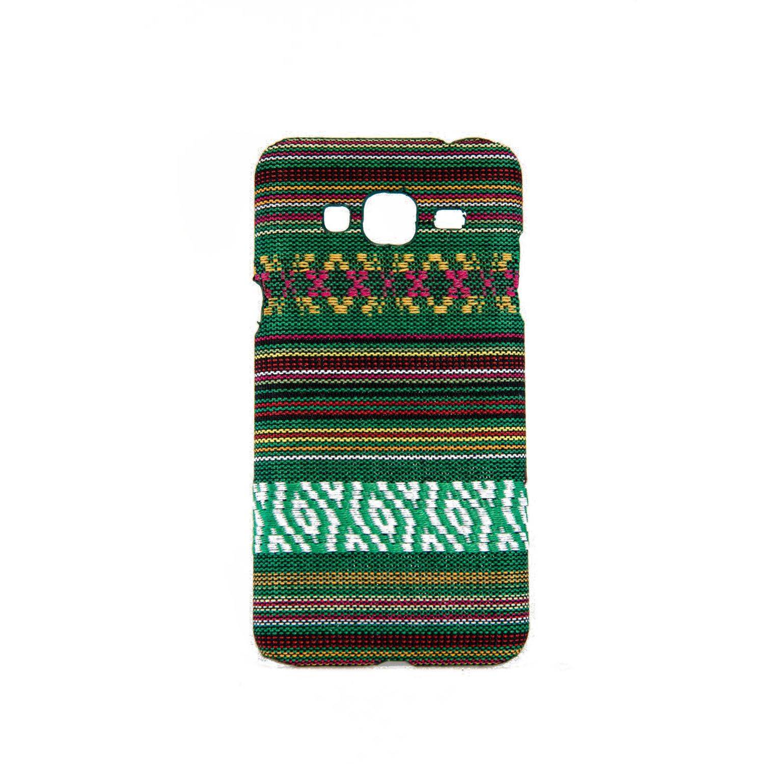 Samsung Galaxy J3 (2016) Handyhülle Backcover Grün