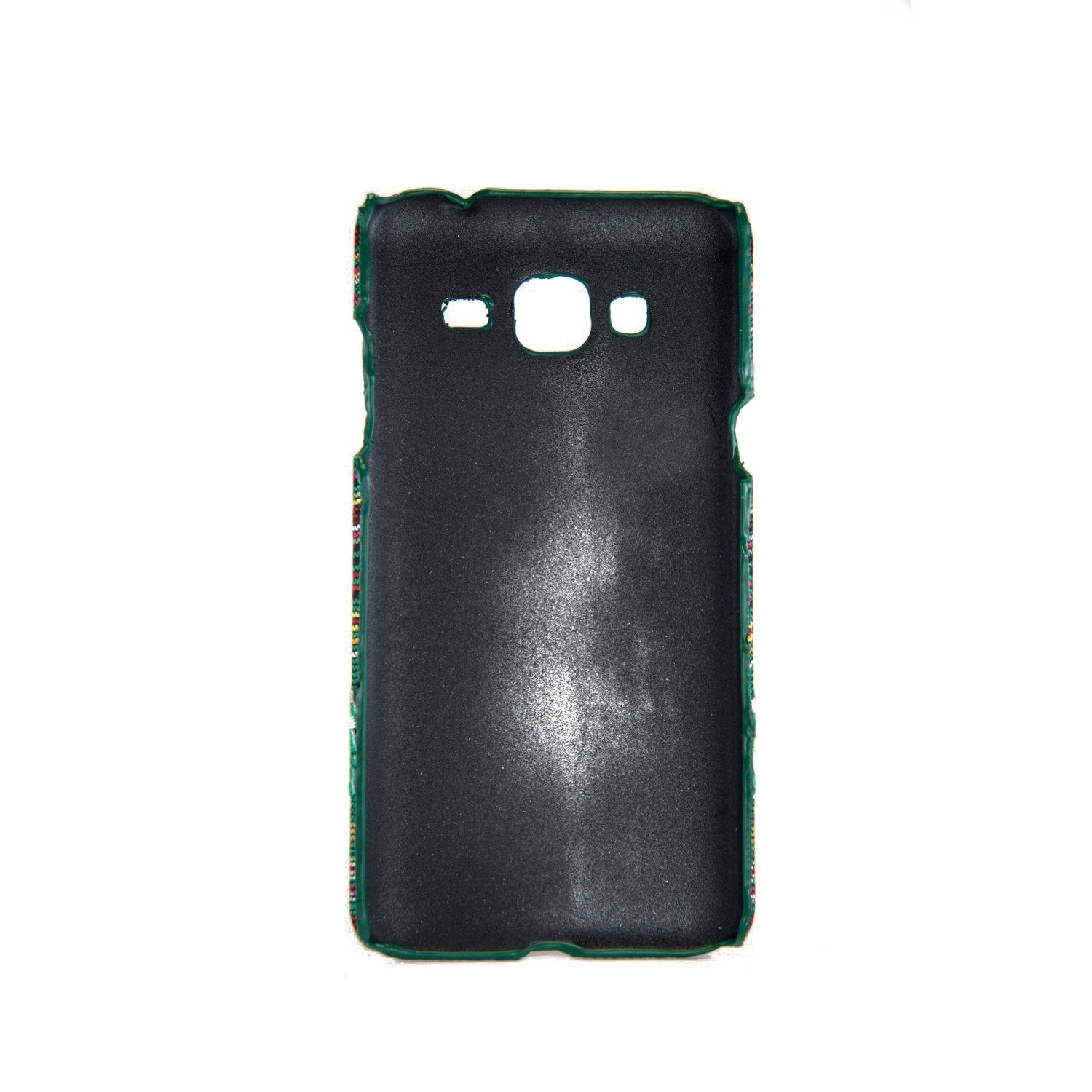 Samsung Galaxy J3 (2016) Handyhülle Backcover Grün