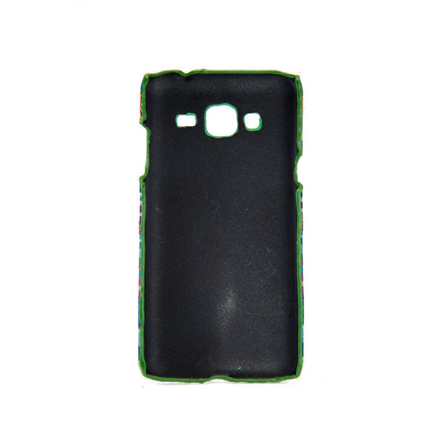 Samsung Galaxy J3 (2016) Handyhülle Backcover Blau