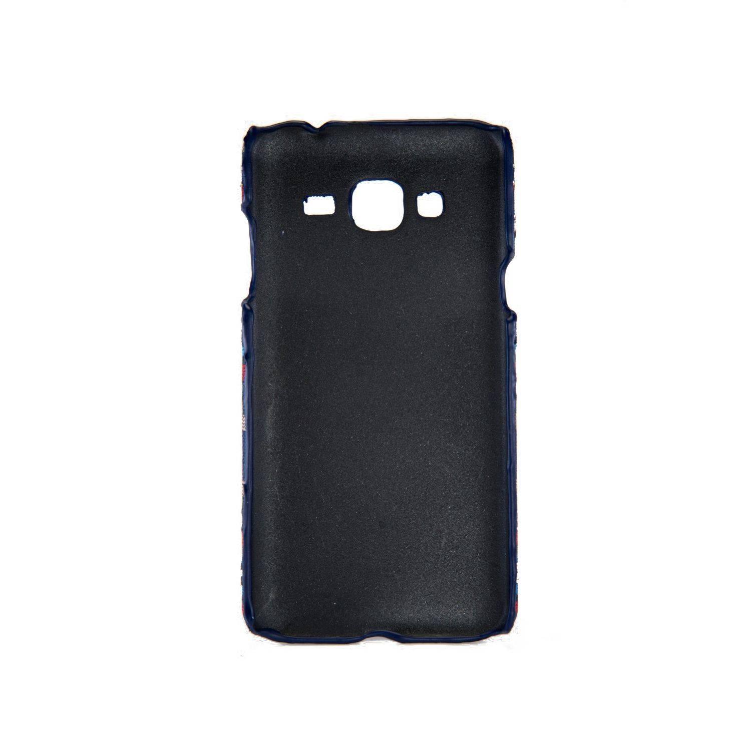 Samsung Galaxy J3 (2016) Handyhülle Backcover Blau