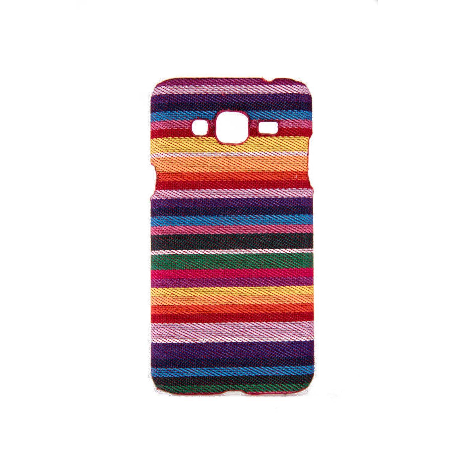 Samsung Galaxy J3 (2016) Handyhülle Backcover Mehrfarbig
