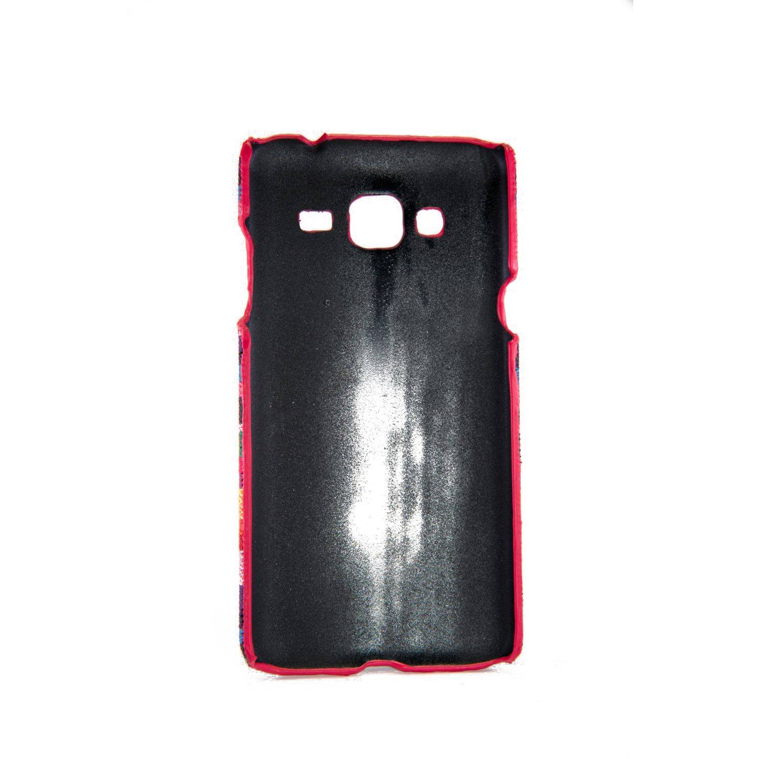 Samsung Galaxy J3 (2016) Handyhülle Backcover Mehrfarbig