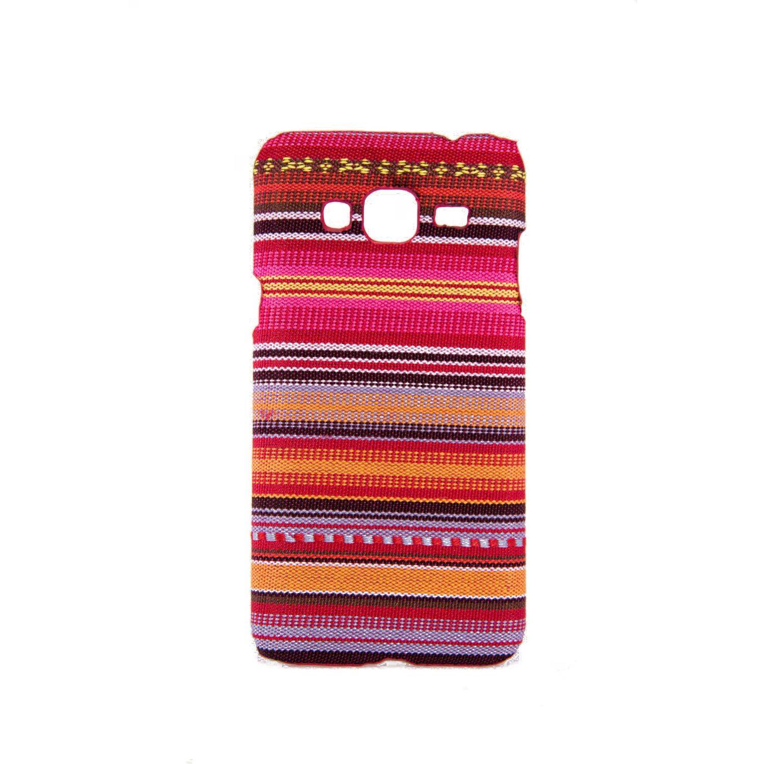 Samsung Galaxy J3 (2016) Handyhülle Backcover Mehrfarbig