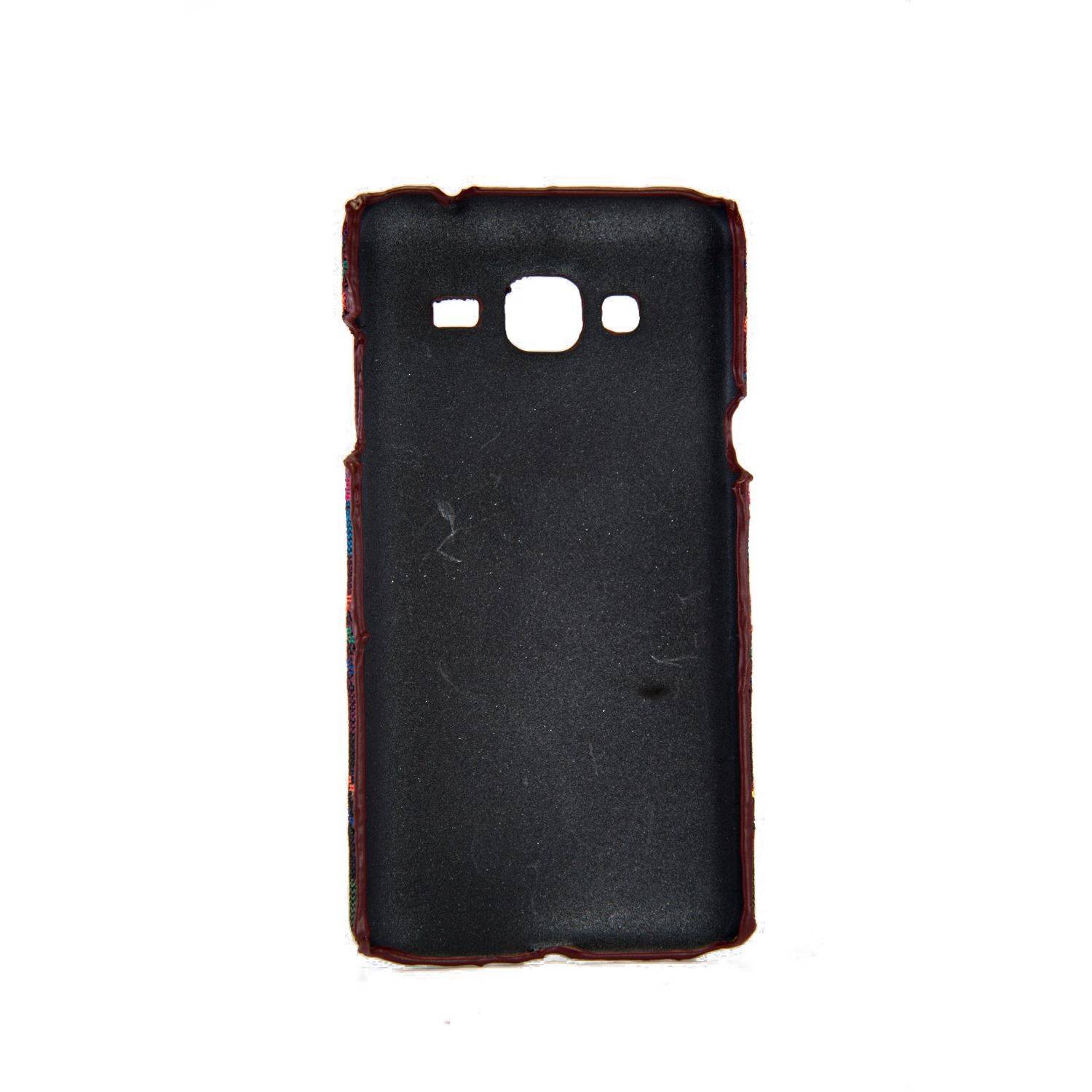 Samsung Galaxy J3 (2016) Handyhülle Backcover Braun