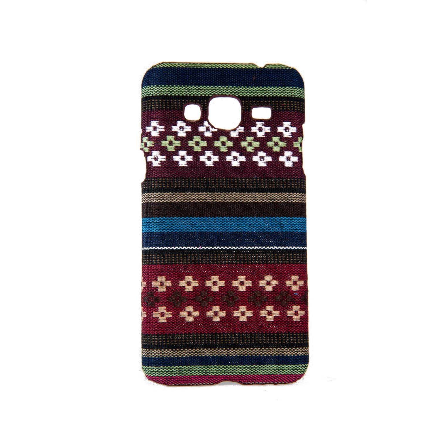 Samsung Galaxy J3 (2016) Handyhülle Backcover Braun