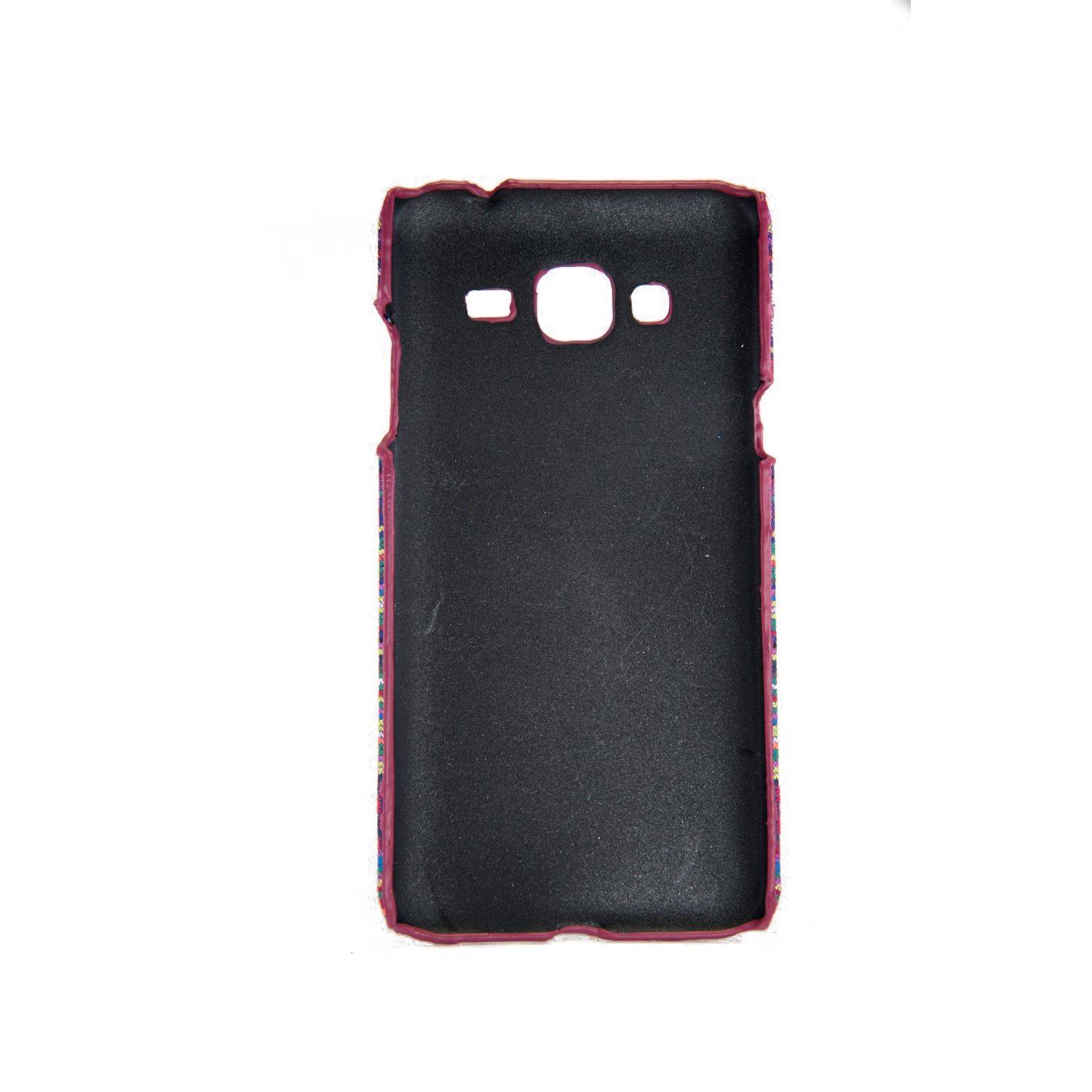 Samsung Galaxy J3 (2016) Handyhülle Backcover Violett