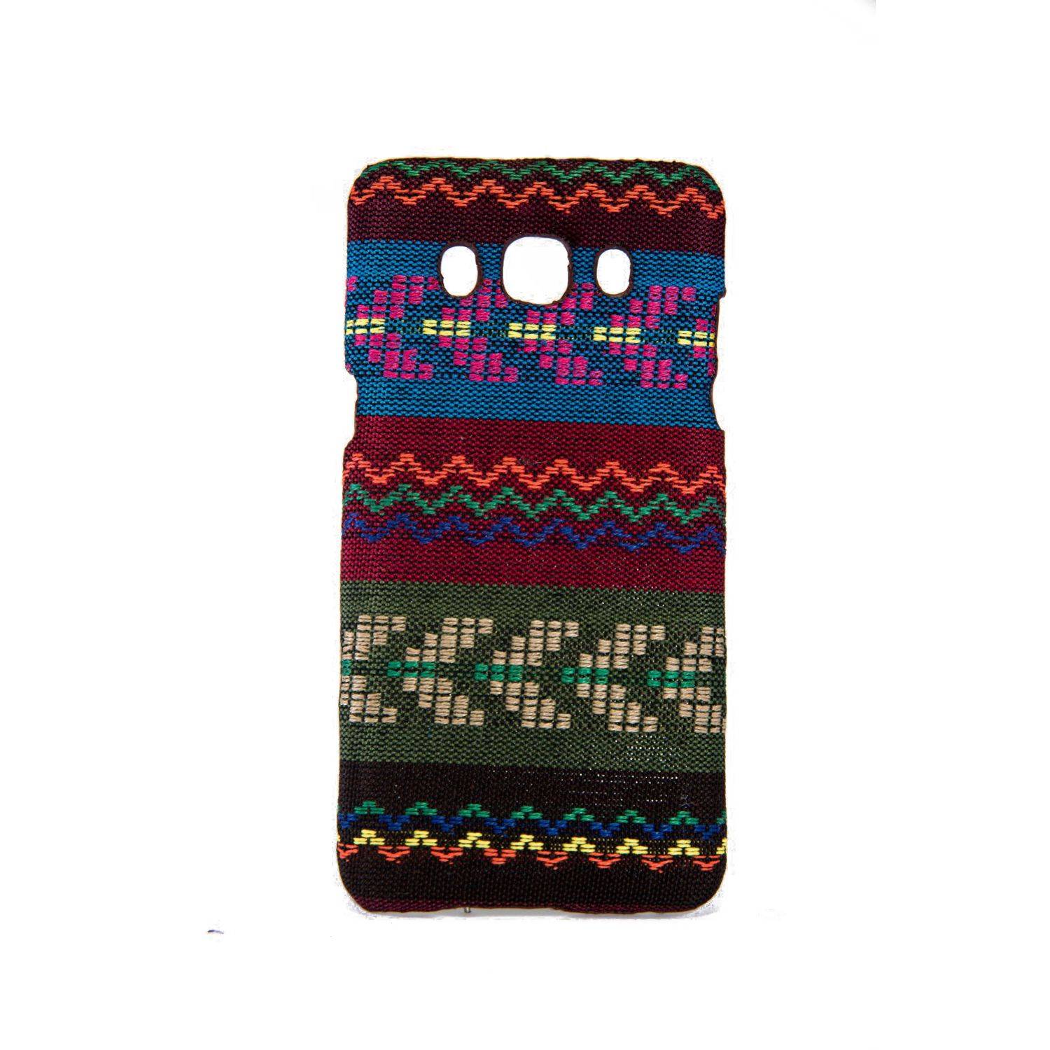 Samsung Galaxy J5 (2016) Handyhülle Backcover Braun