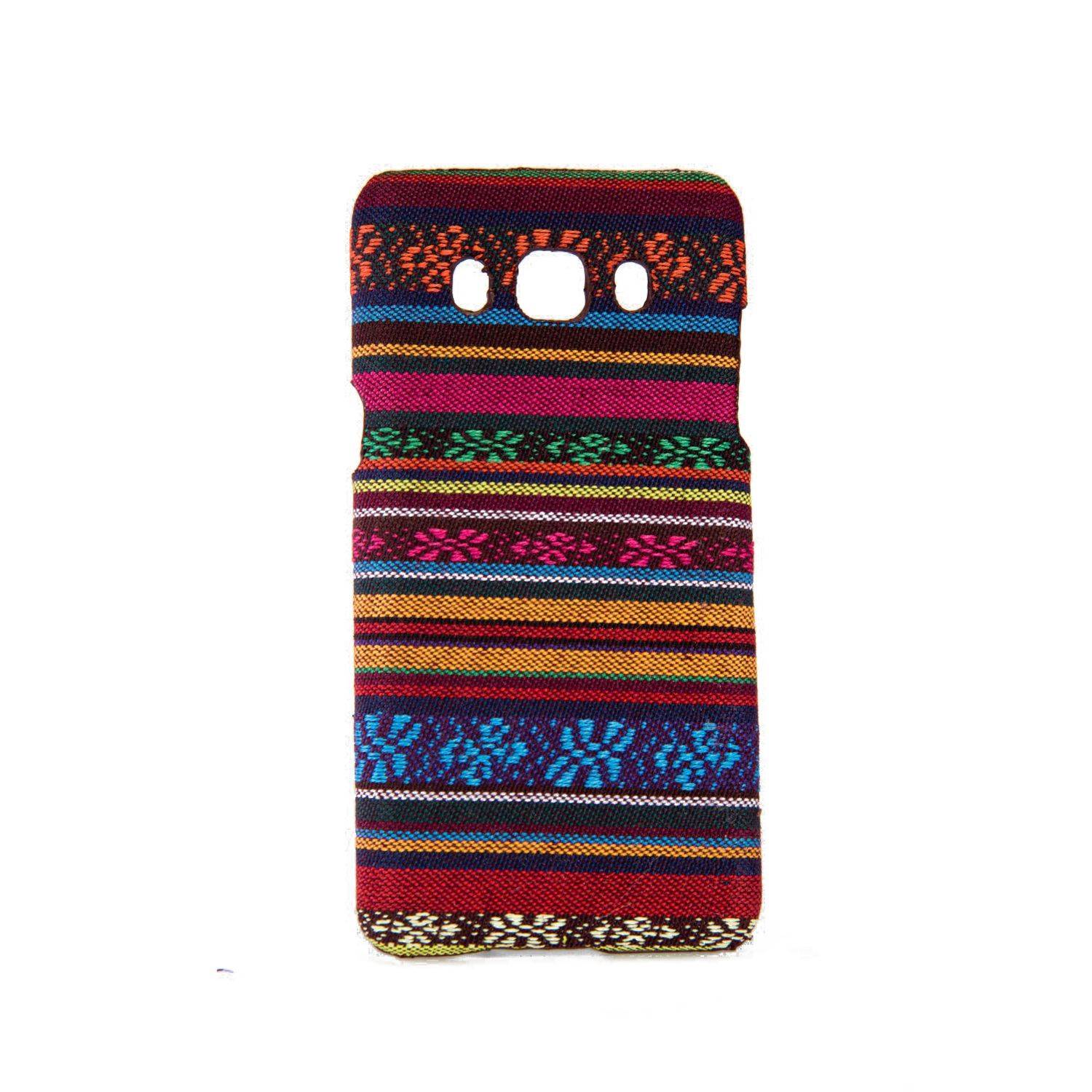 Samsung Galaxy J5 (2016) Handyhülle Backcover Orange