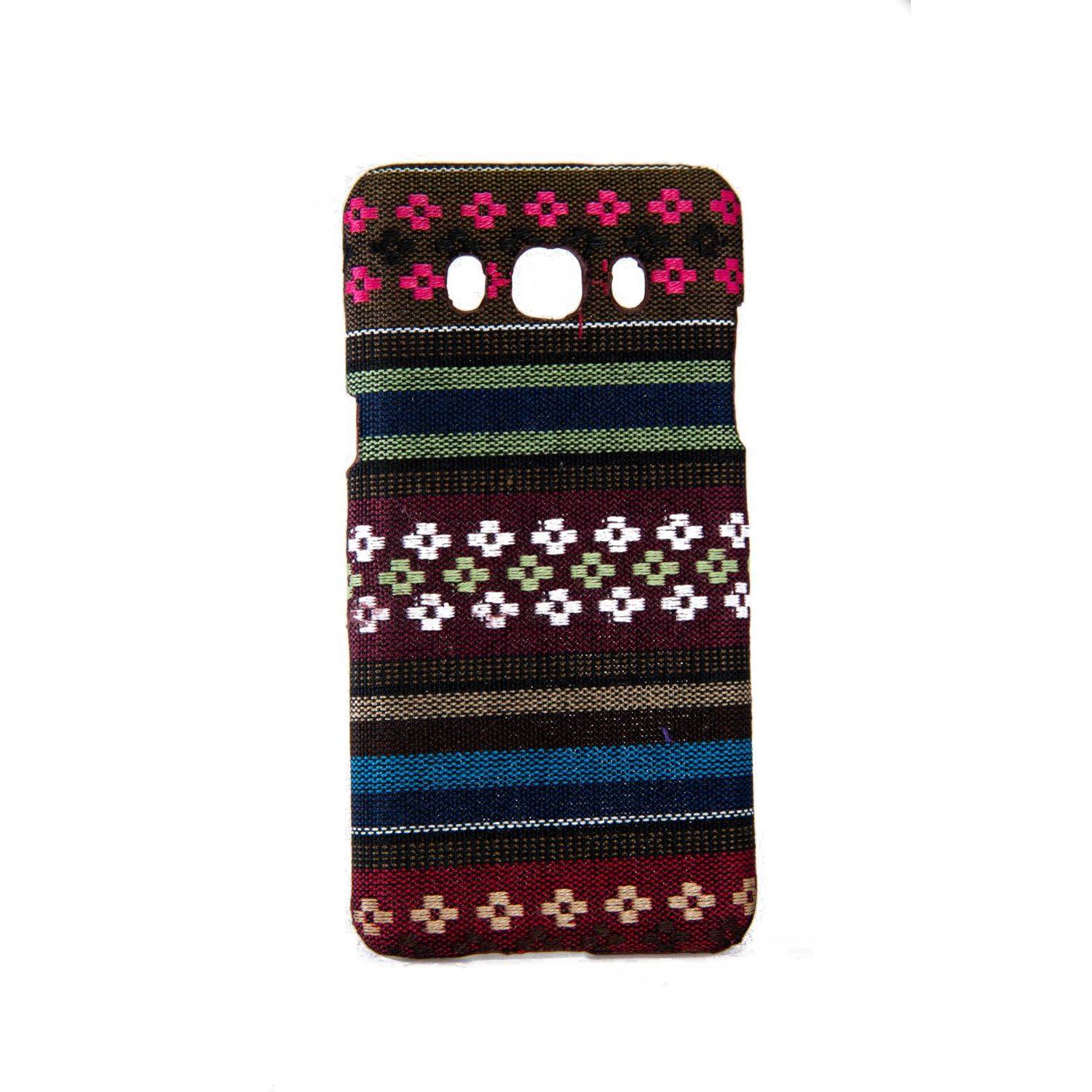 Samsung Galaxy J5 (2016) Handyhülle Backcover Braun