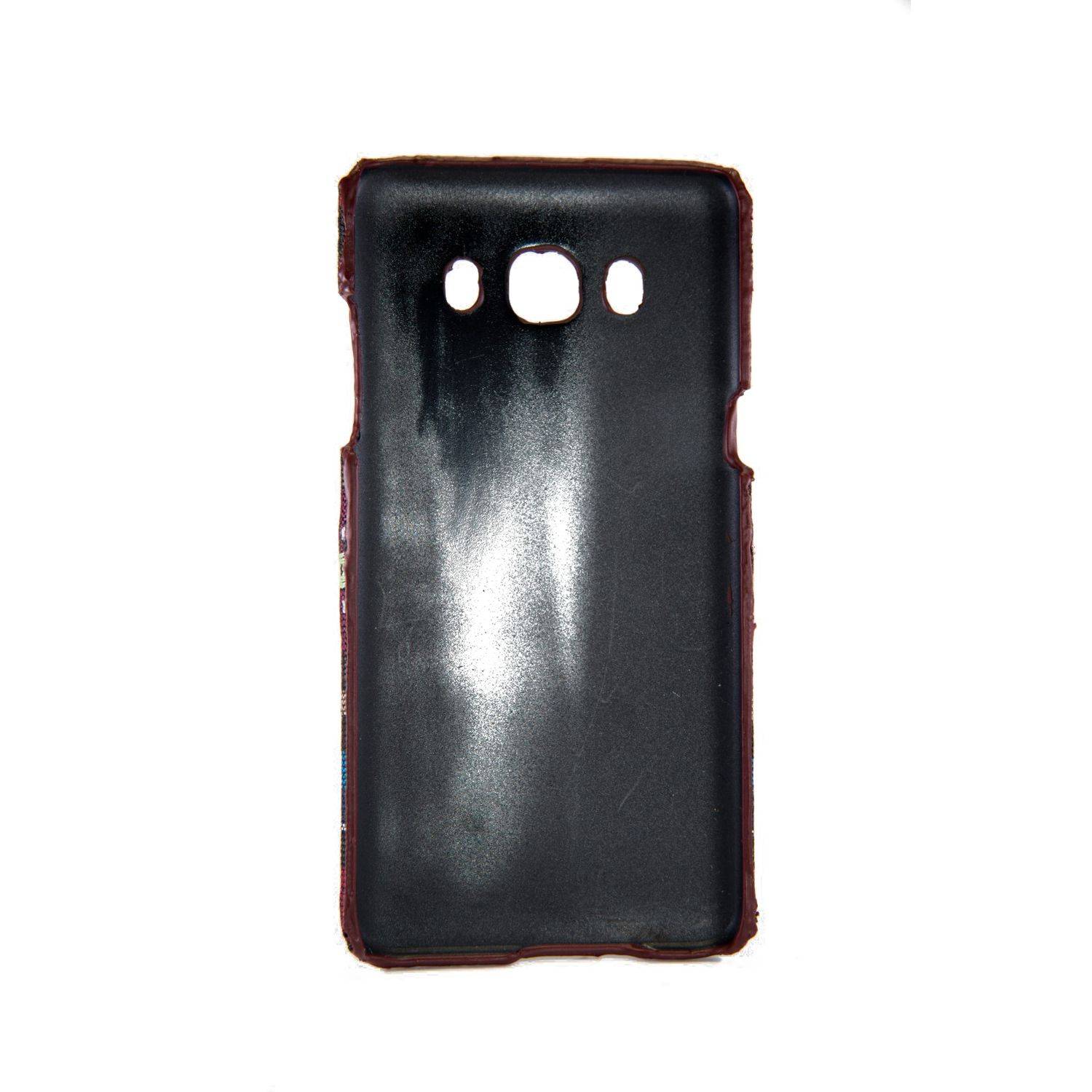 Samsung Galaxy J5 (2016) Handyhülle Backcover Braun
