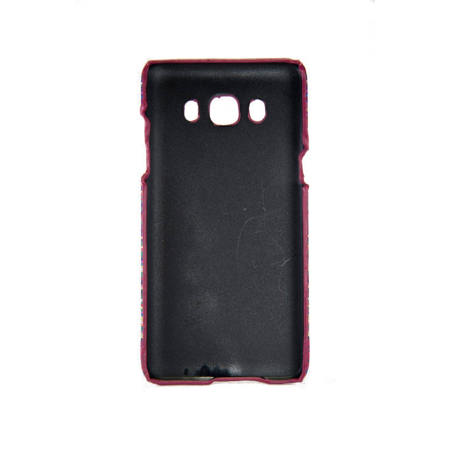 Samsung Galaxy J5 (2016) Handyhülle Backcover Violett