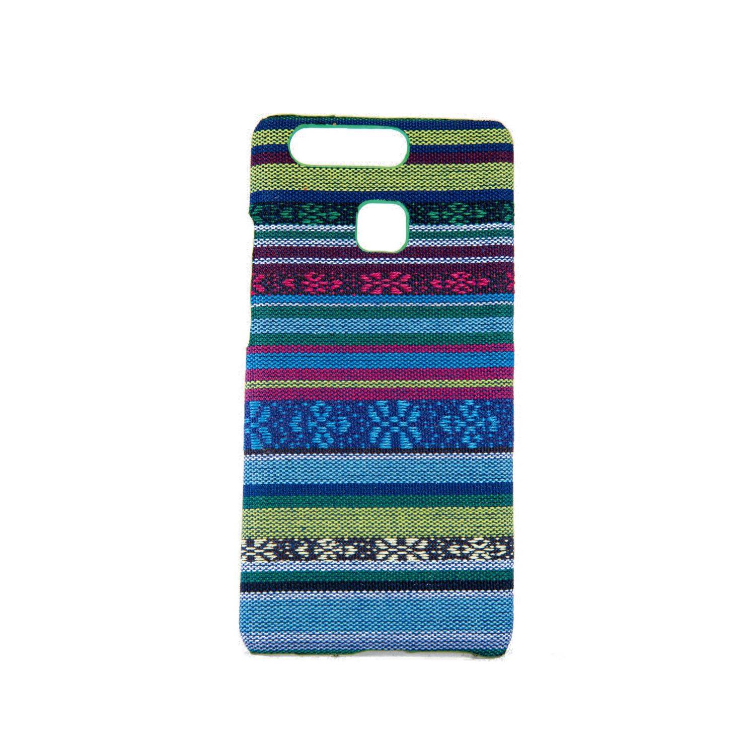 Huawei P9 Handyhülle Backcover Blau