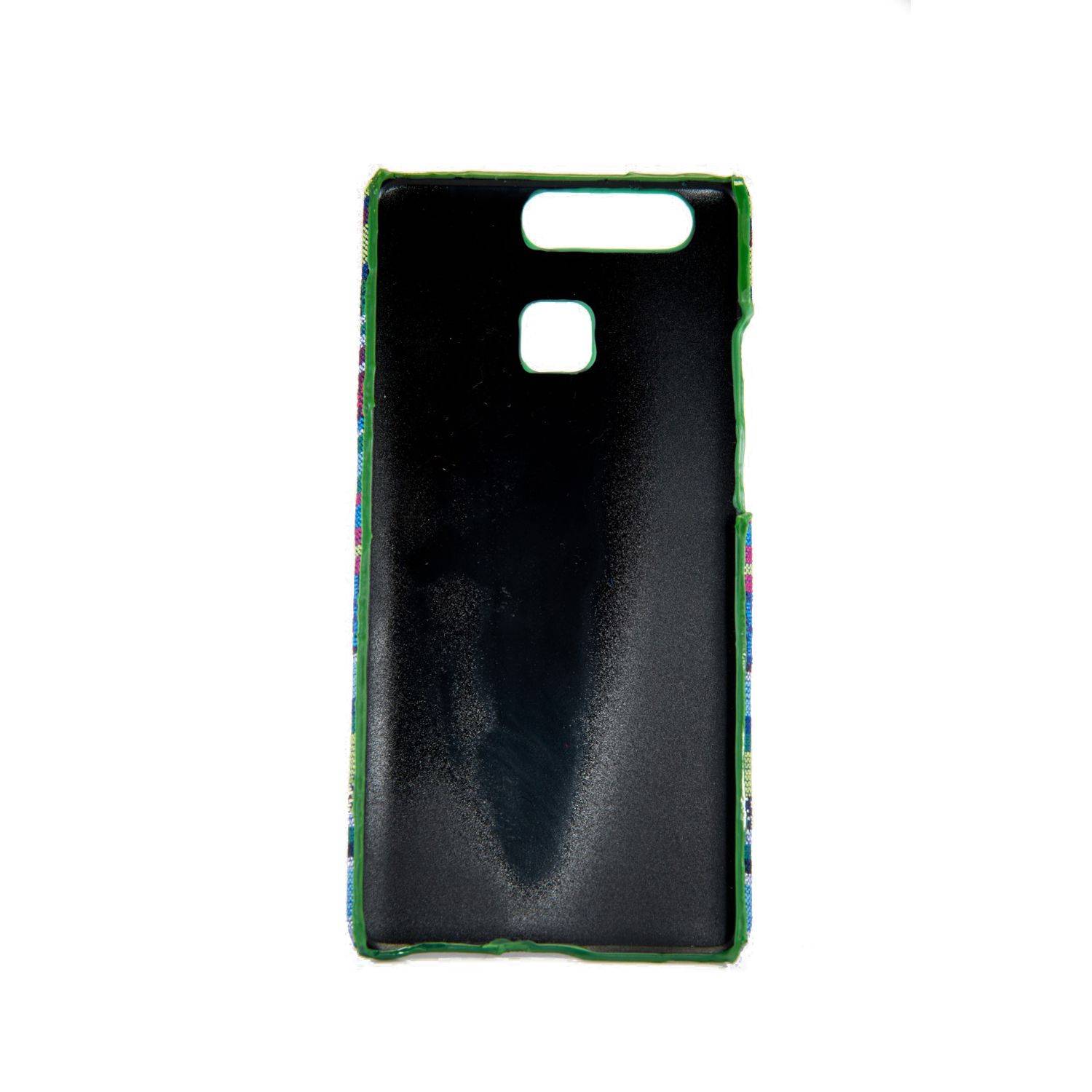 Huawei P9 Handyhülle Backcover Blau