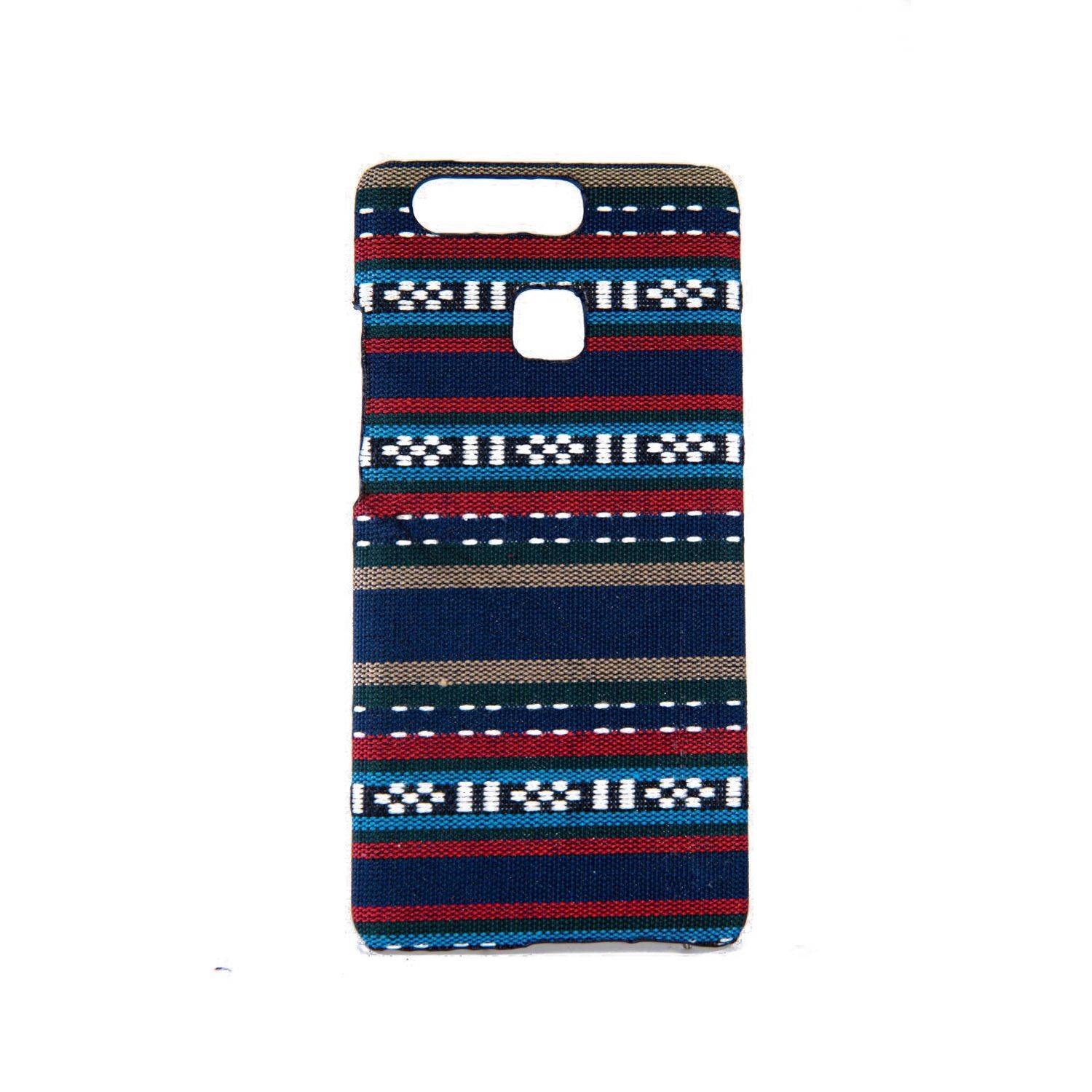 Huawei P9 Handyhülle Backcover Blau