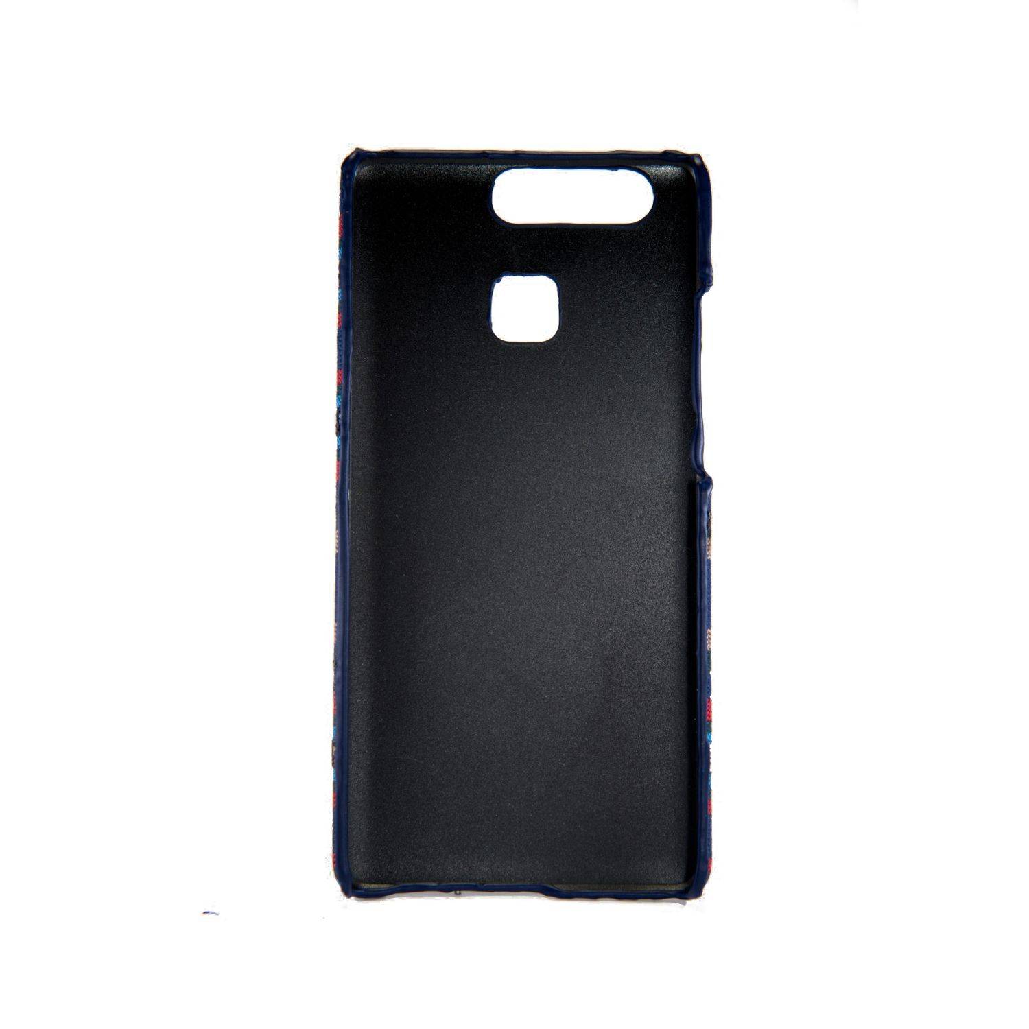 Huawei P9 Handyhülle Backcover Blau
