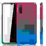 Xiaomi Mi 9 Handyhülle 360 Grad Schutz Full Cover Mehrfarbig