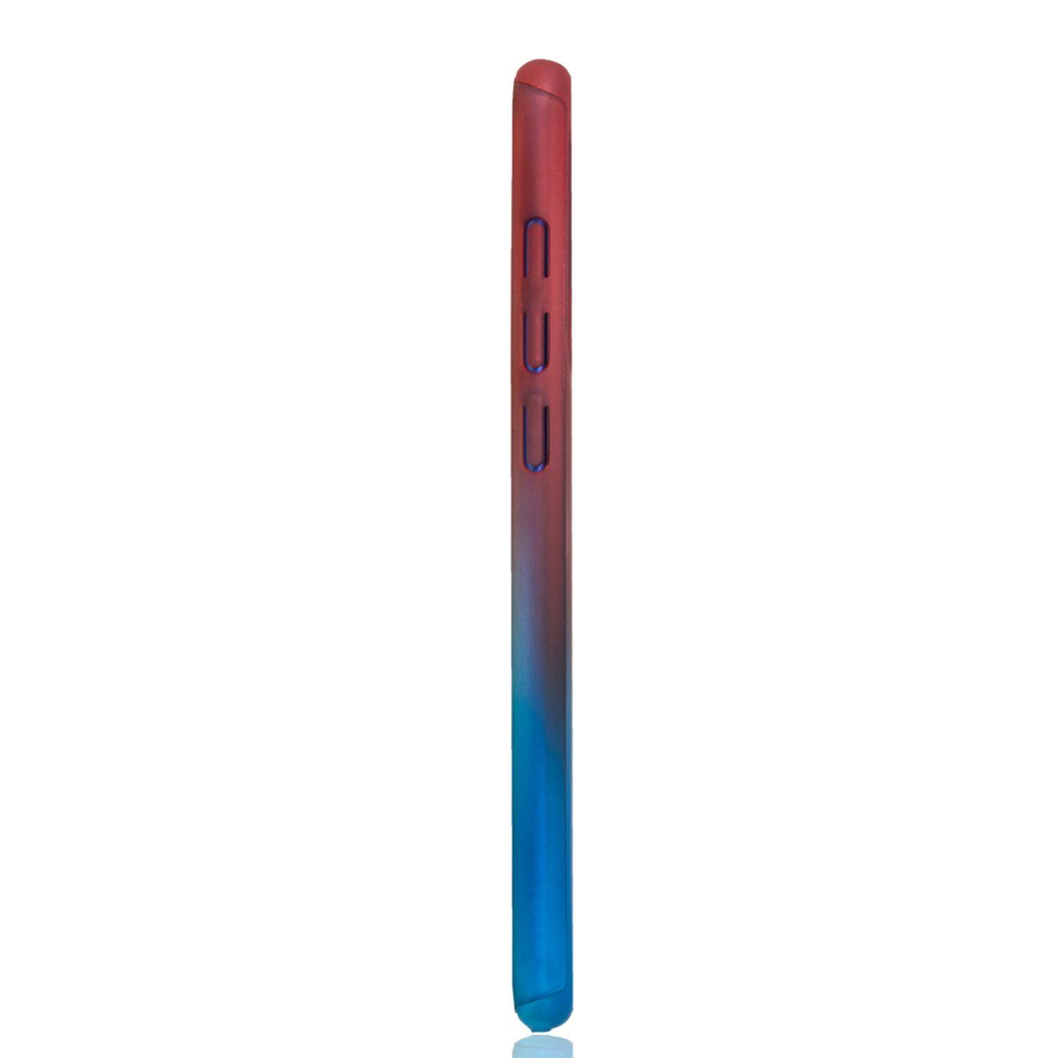 Xiaomi Mi 9 Handyhülle 360 Grad Schutz Full Cover Mehrfarbig