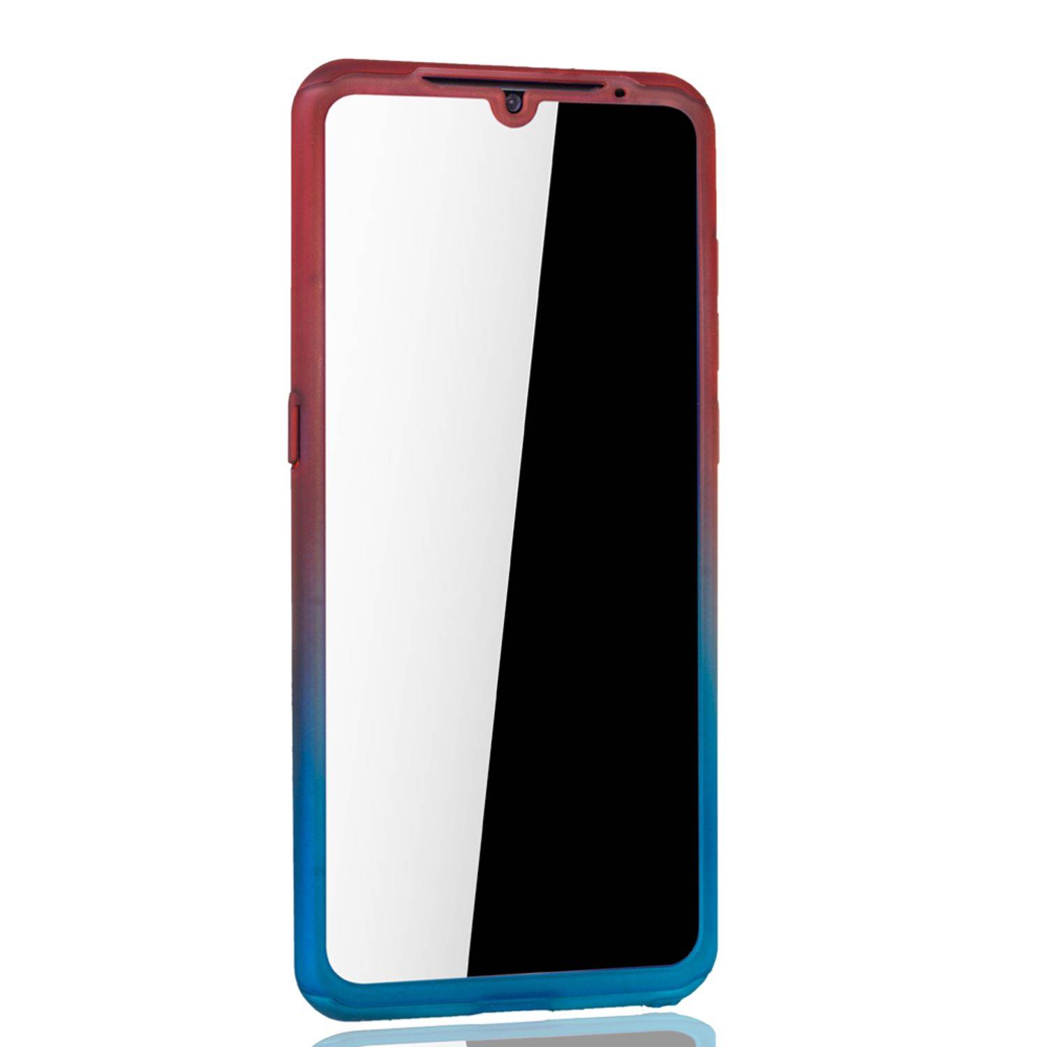 Xiaomi Mi 9 Handyhülle 360 Grad Schutz Full Cover Mehrfarbig