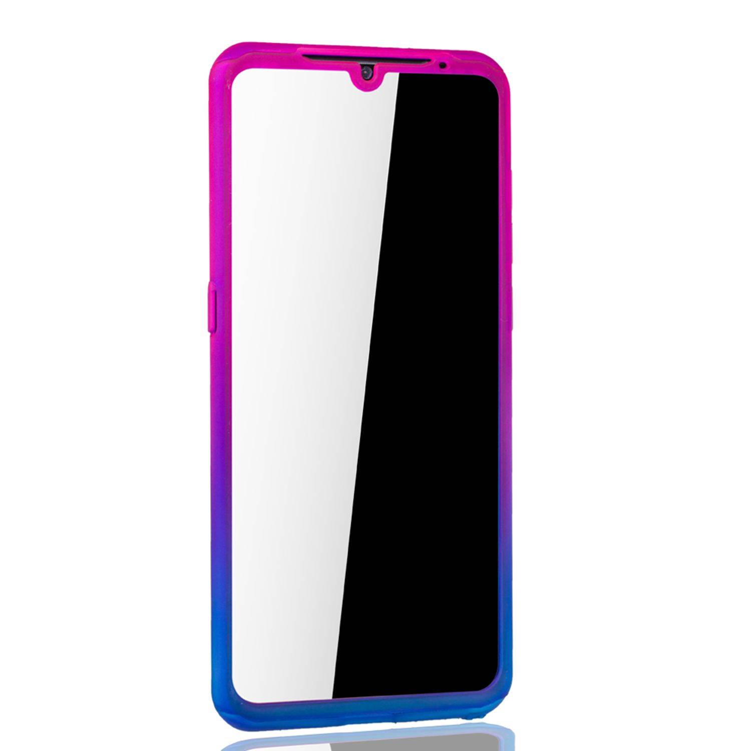Xiaomi Mi 9 Handyhülle 360 Grad Schutz Full Cover Mehrfarbig