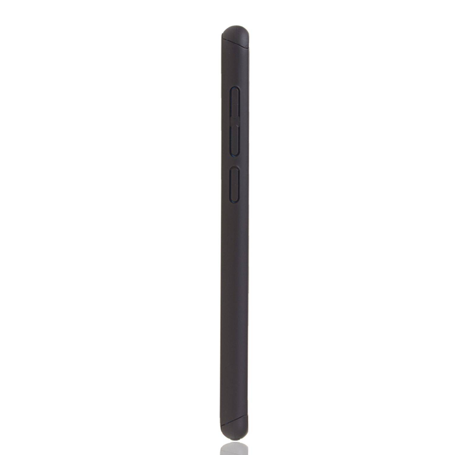 Xiaomi Mi 9 SE Handyhülle 360 Grad Schutz Full Cover Schwarz
