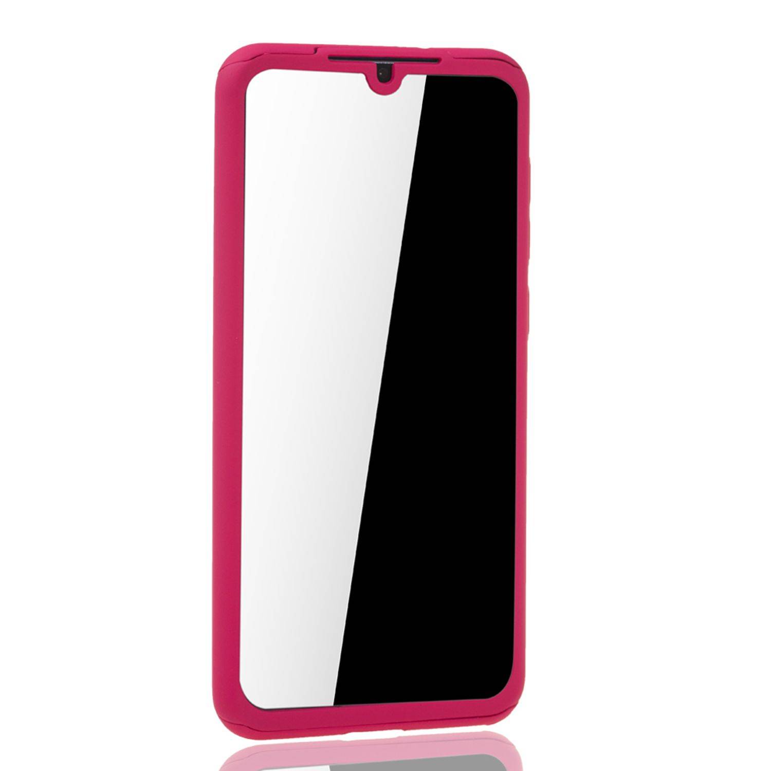 Xiaomi Mi 9 SE Handyhülle 360 Grad Schutz Full Cover Rosa