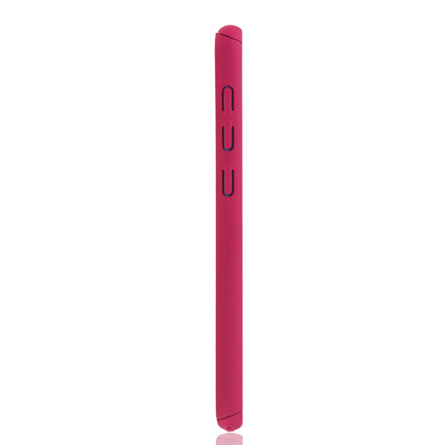 Xiaomi Mi 9 SE Handyhülle 360 Grad Schutz Full Cover Rosa