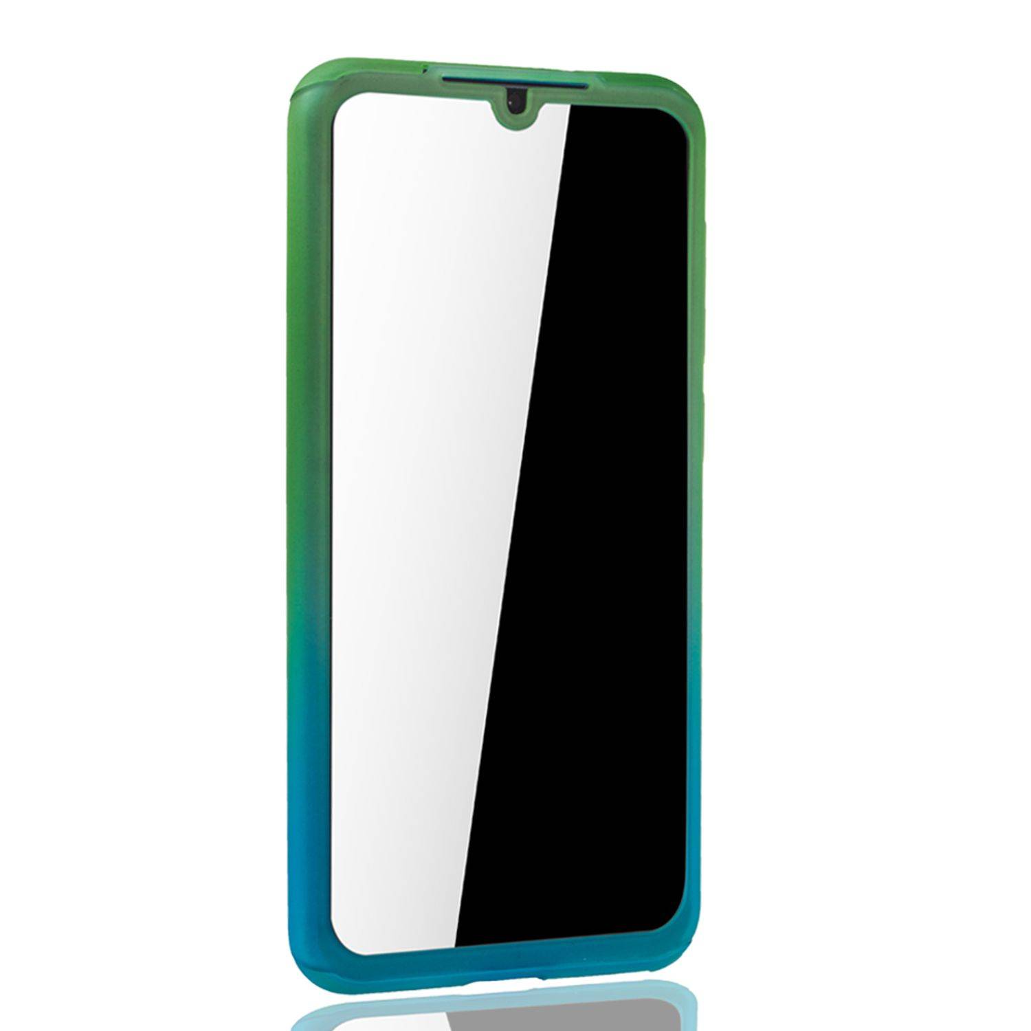 Xiaomi Mi 9 SE Handyhülle 360 Grad Schutz Full Cover Mehrfarbig