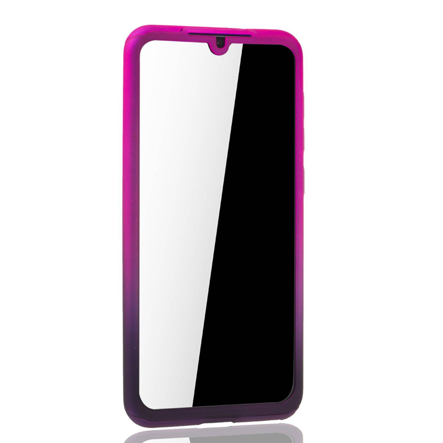 Xiaomi Mi 9 SE Handyhülle 360 Grad Schutz Full Cover Violett