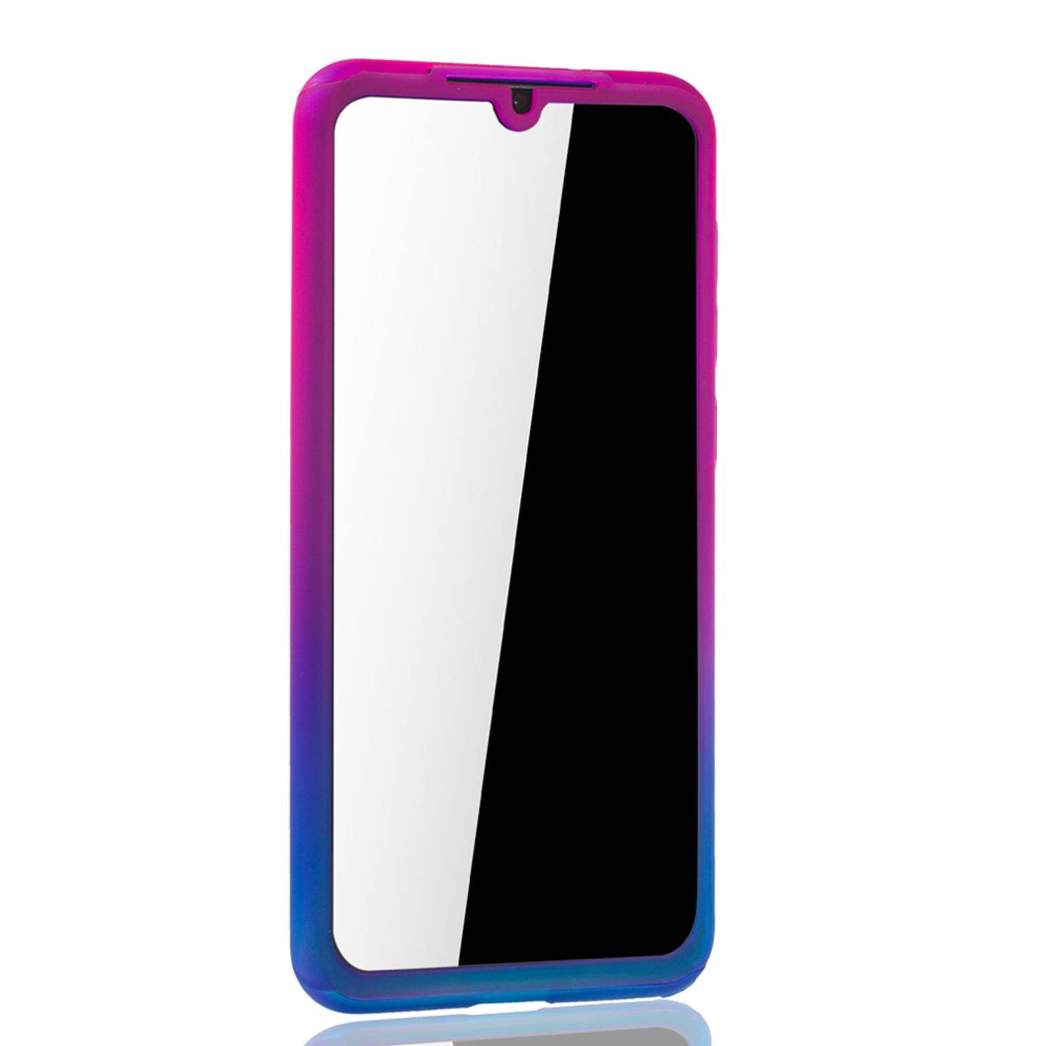 Xiaomi Mi 9 SE Handyhülle 360 Grad Schutz Full Cover Mehrfarbig
