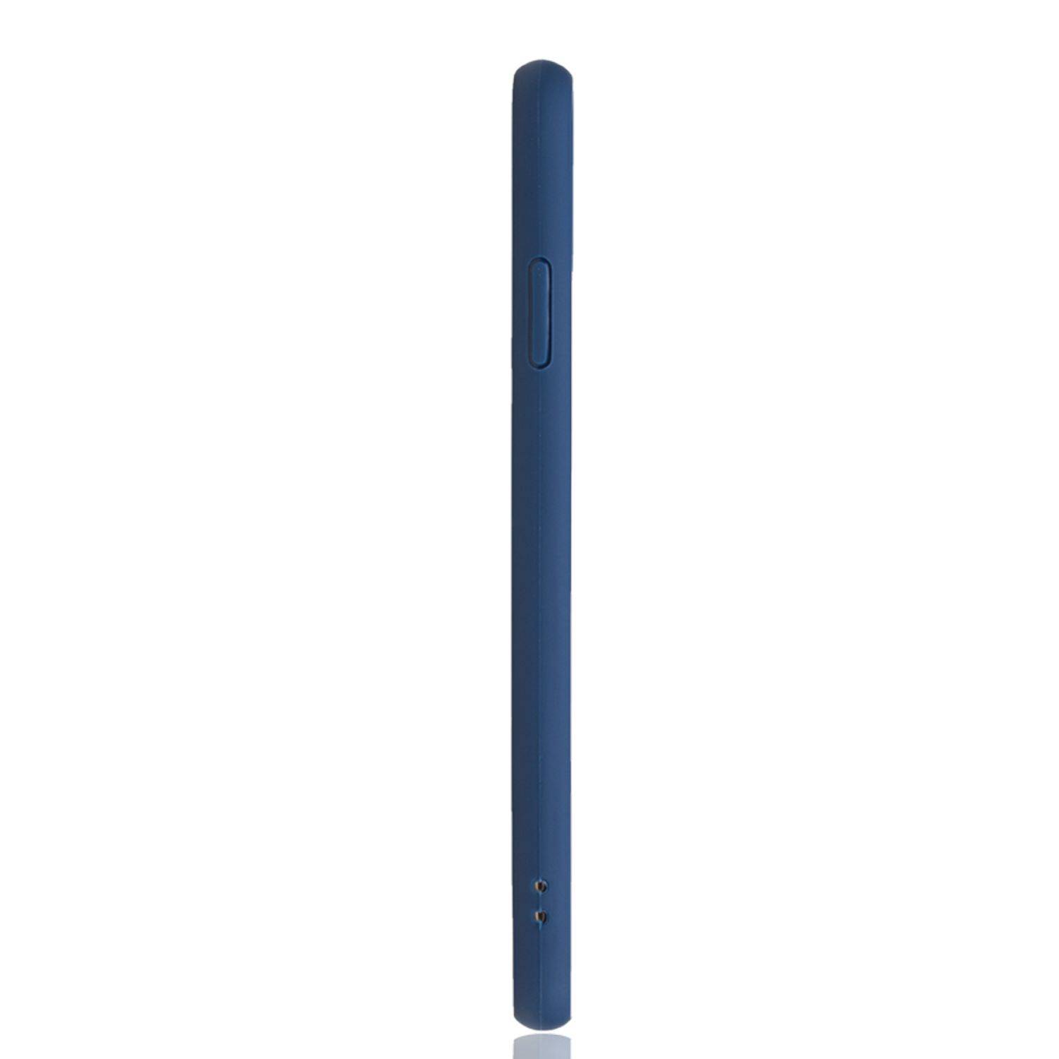 Apple iPhone XR Handyhülle Backcover Blau