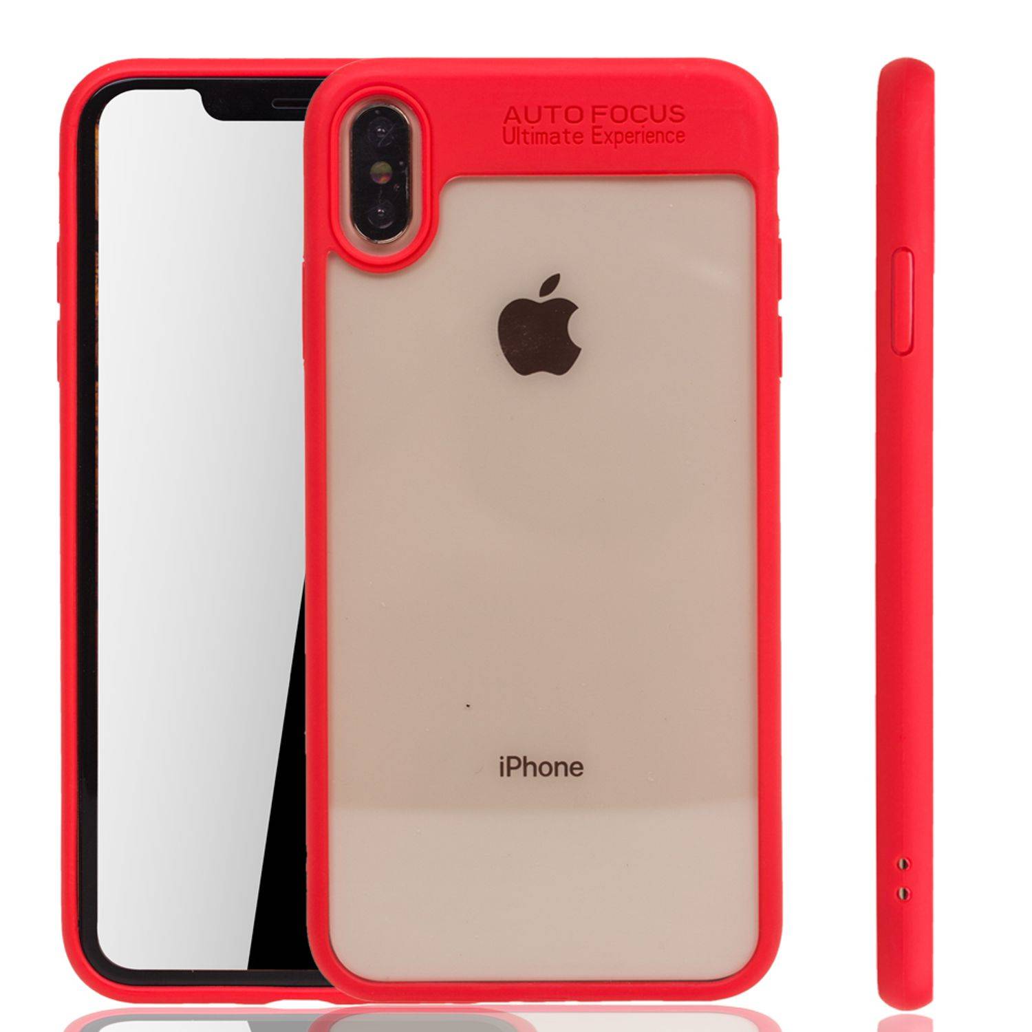 Apple iPhone XR Handyhülle Backcover Rot