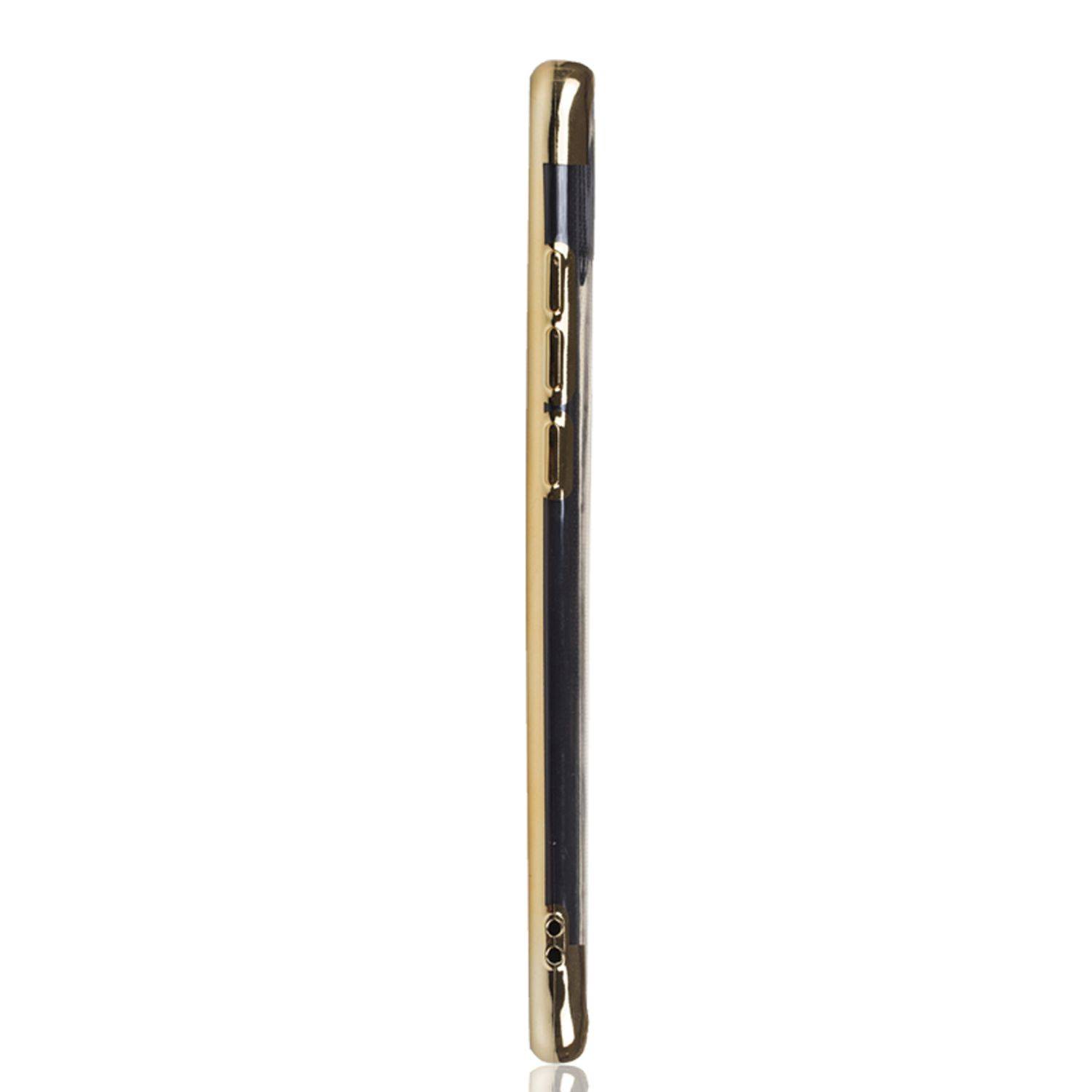 Xiaomi Mi 9T Handyhülle Bumper Backcover Gold