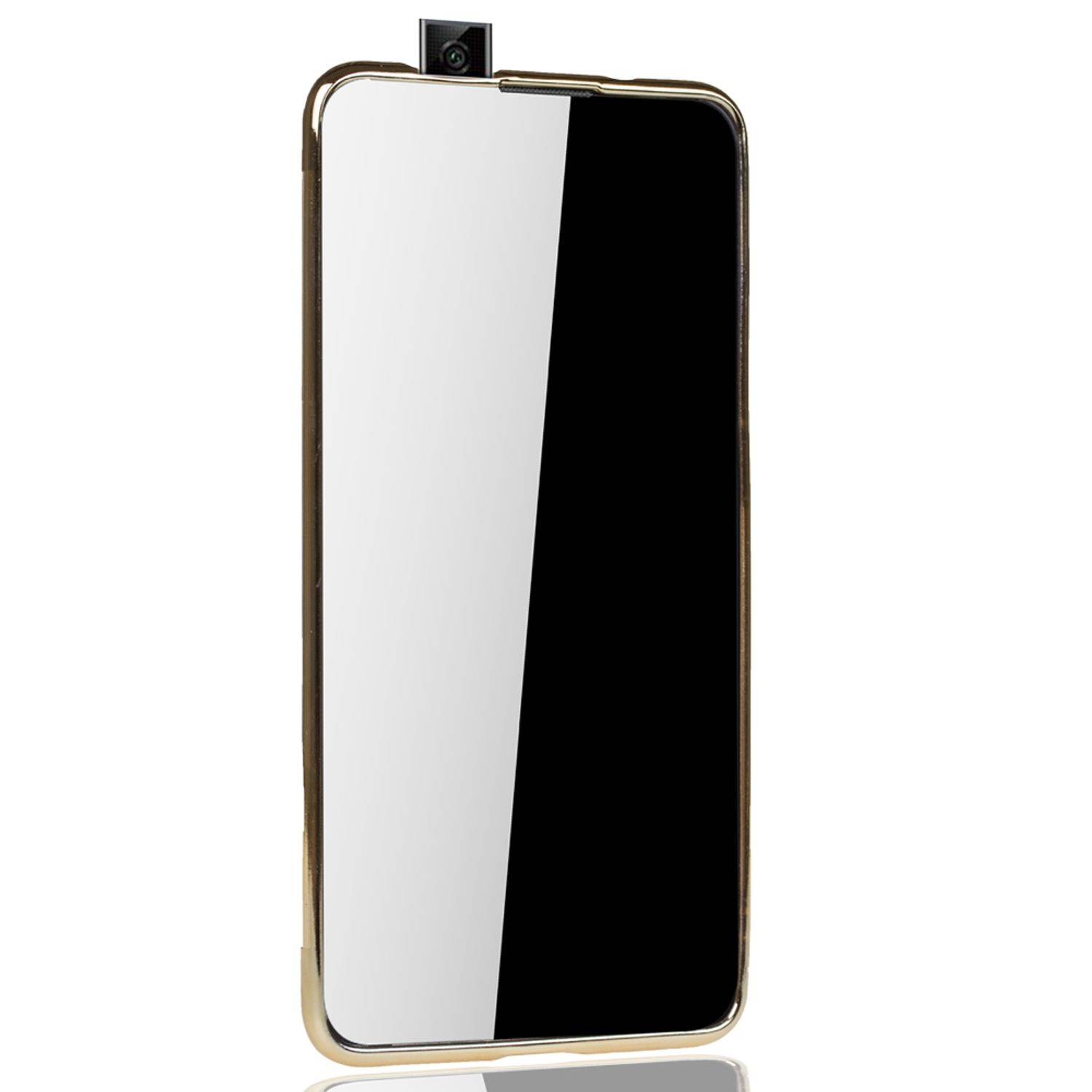 Xiaomi Mi 9T Handyhülle Bumper Backcover Gold