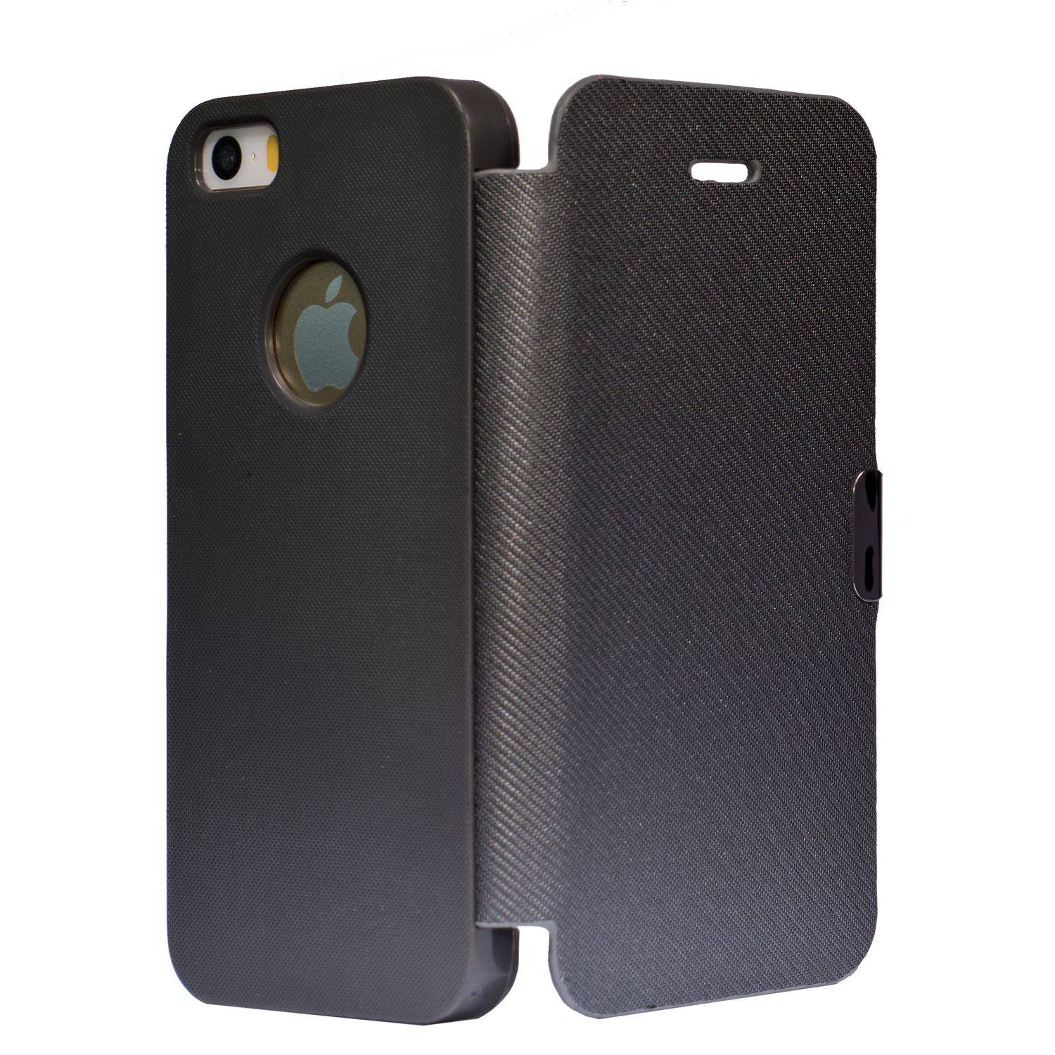 Apple iPhone 5 / 5s / SE Handyhülle Backcover Grau