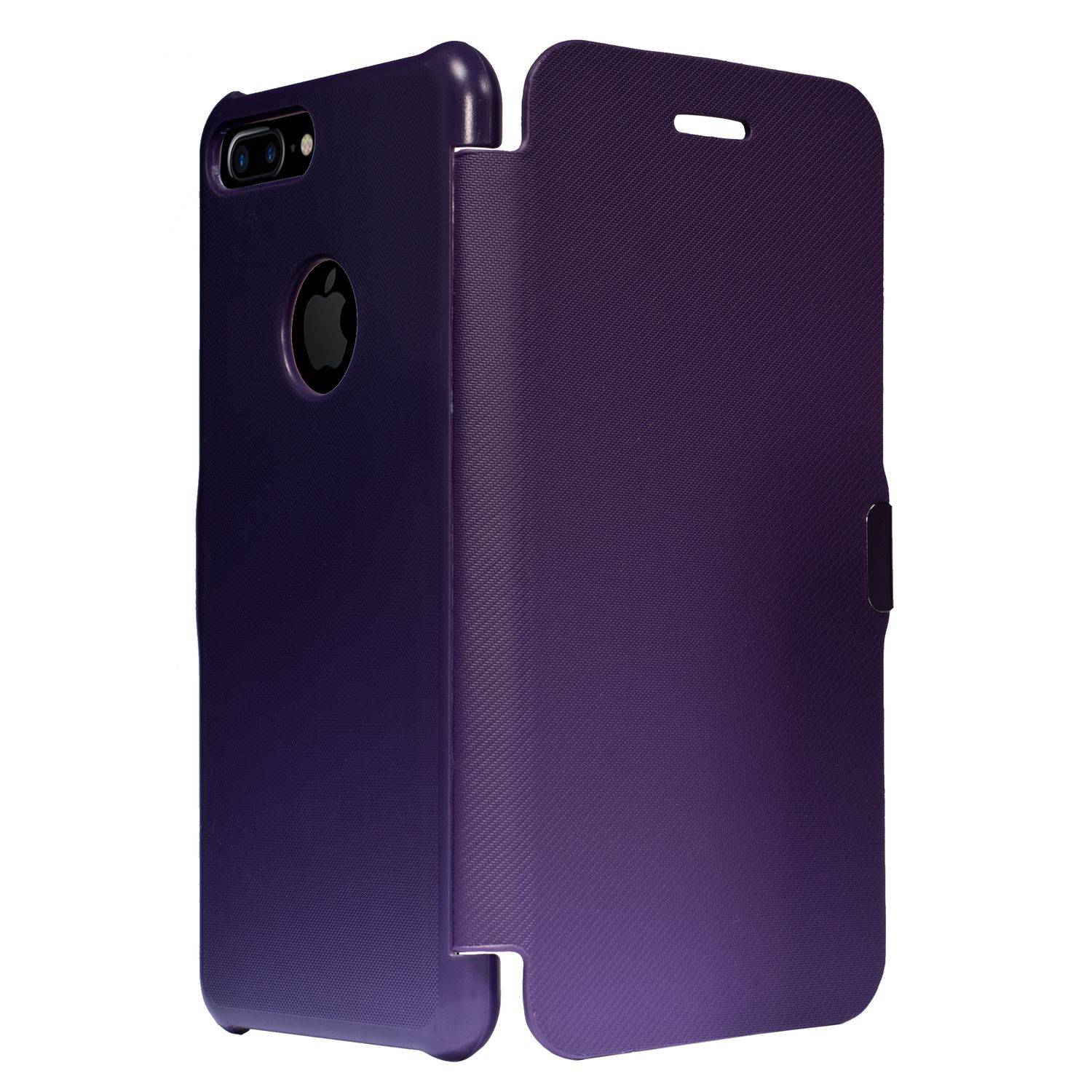 Apple iPhone 7 Plus / 8 Plus Handyhülle Backcover Violett