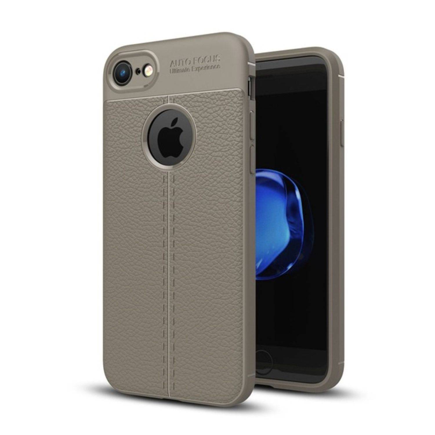 Apple IPhone 7 / 8 / SE 2020 Handyhülle Backcover Grau