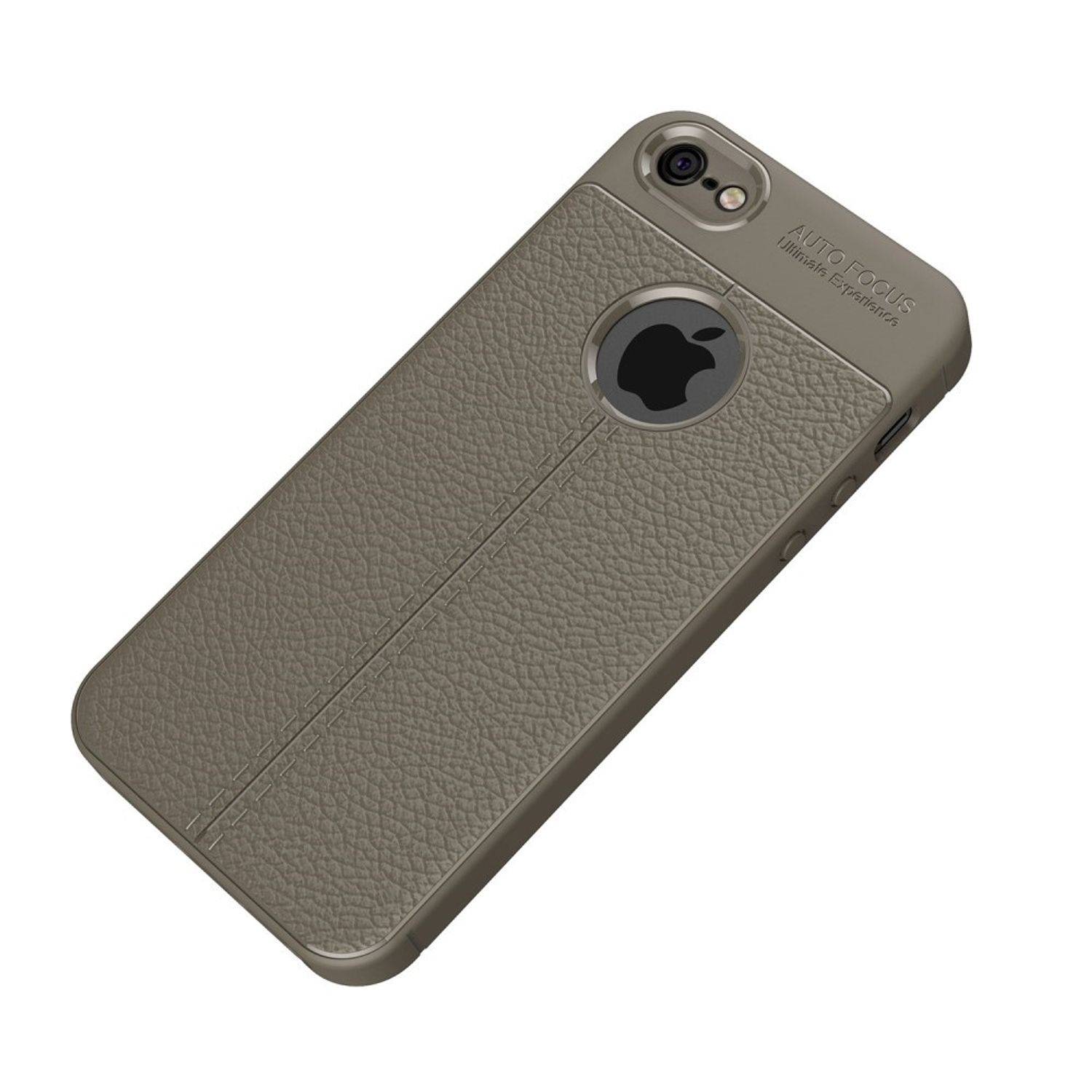 Apple IPhone 7 / 8 / SE 2020 Handyhülle Backcover Grau