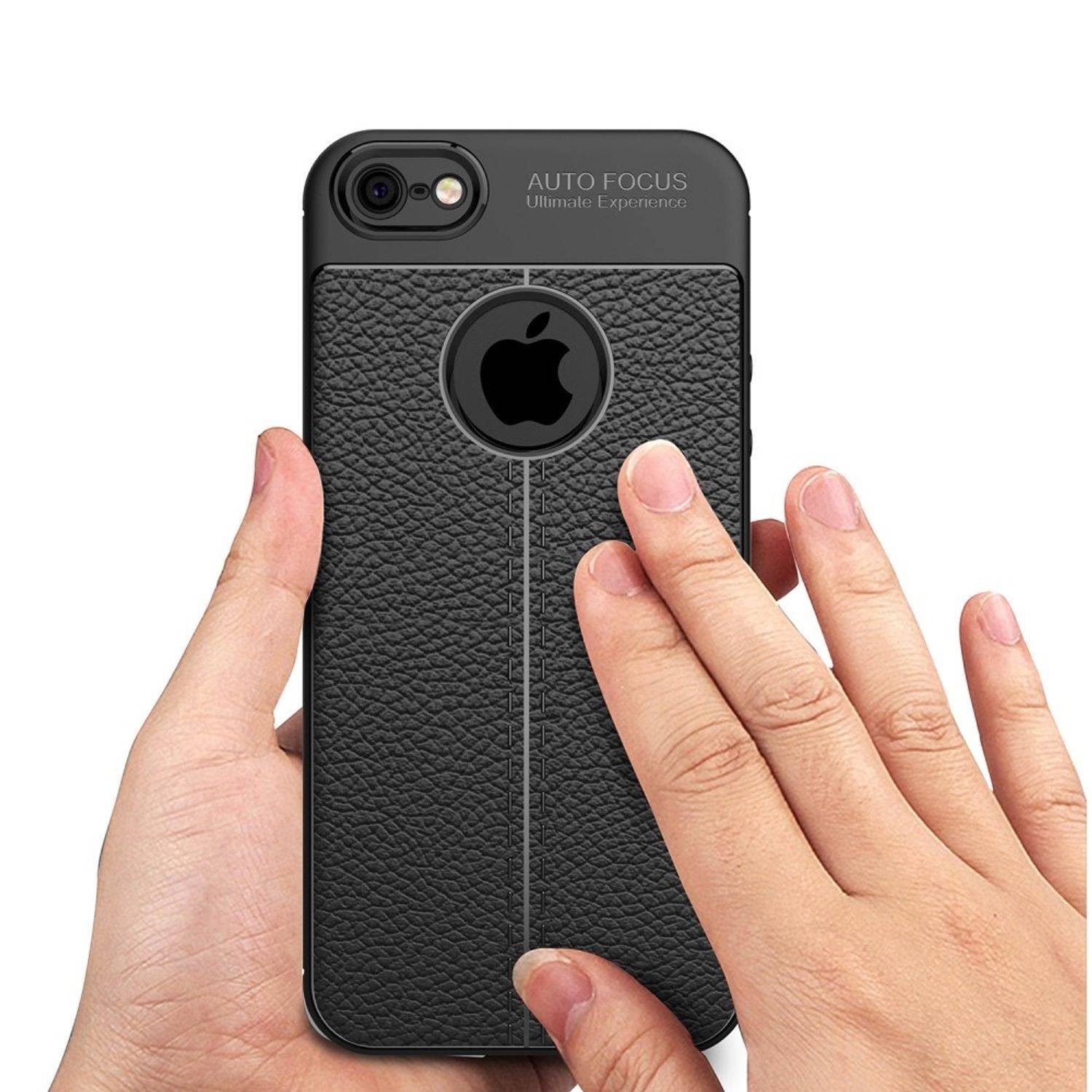 Apple IPhone 7 / 8 / SE 2020 Handyhülle Backcover Grau